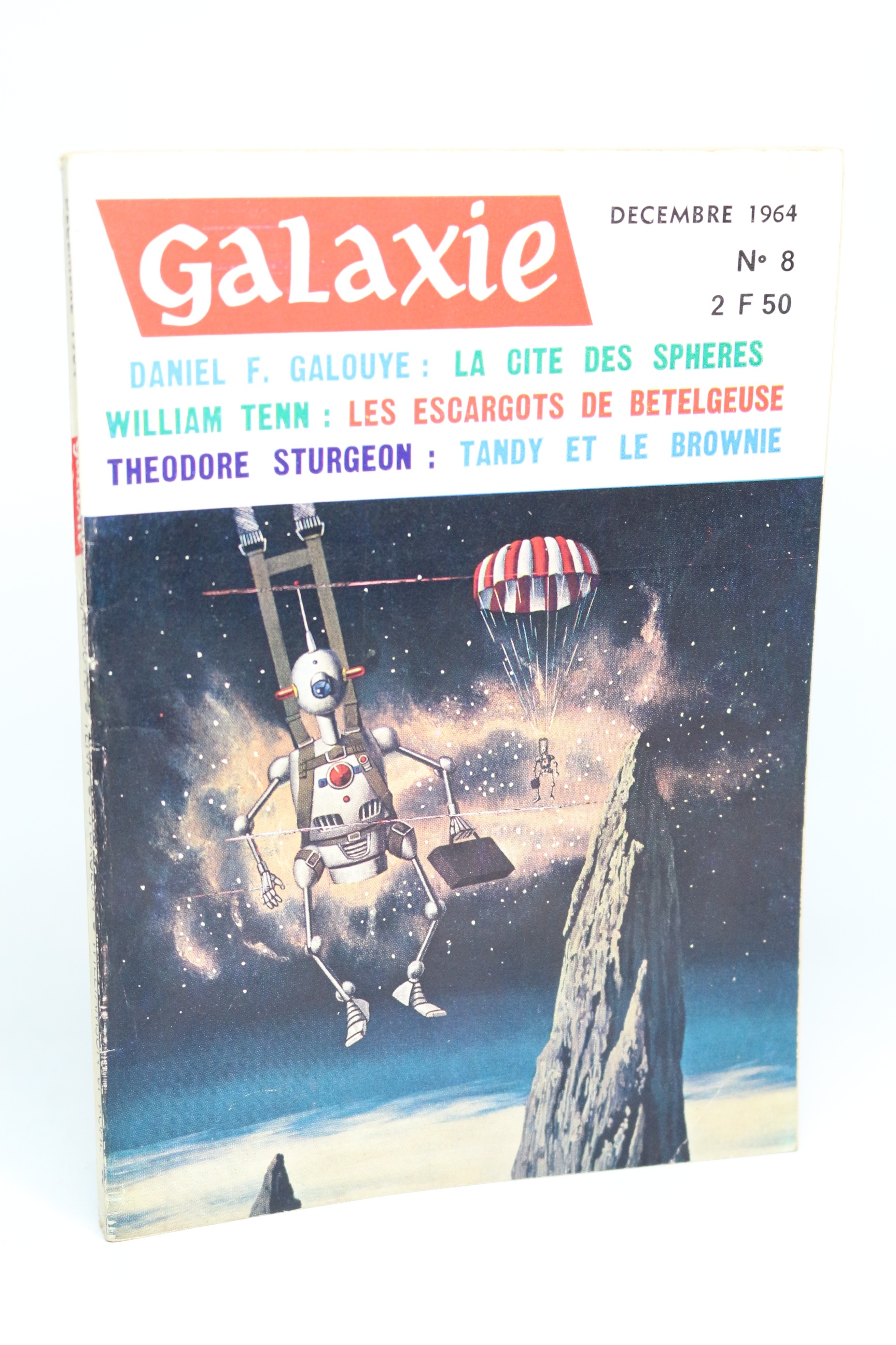 Tandy et le brownie - In Galaxie N°8