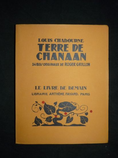 Terre de Chanaan