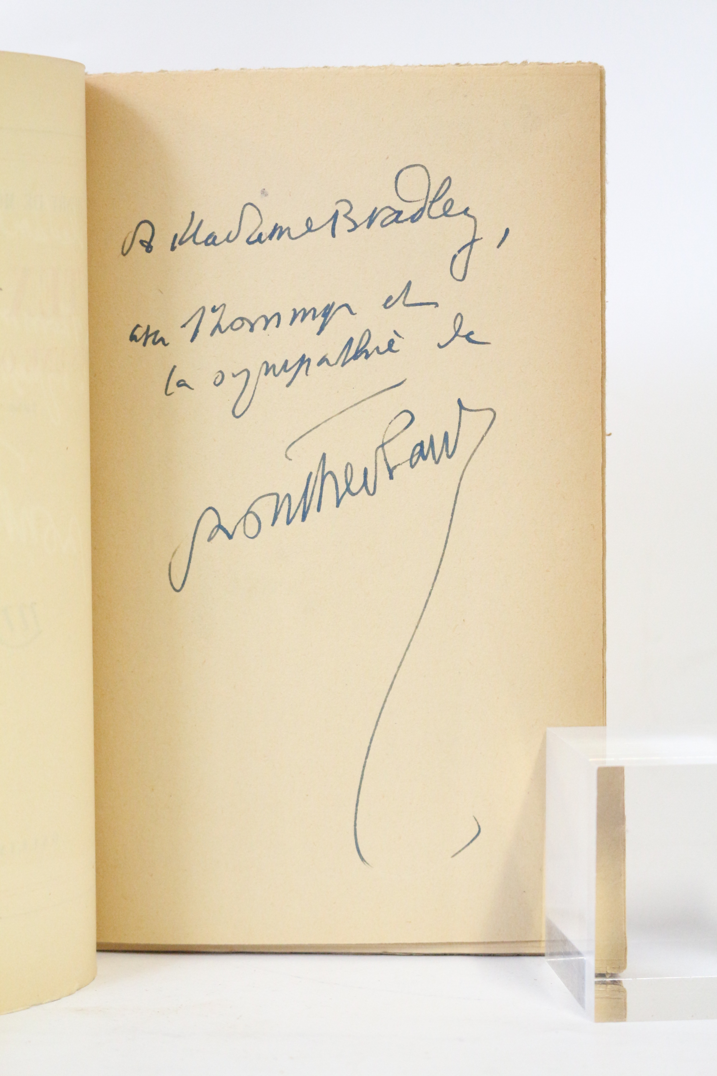 Textes sous une occupation