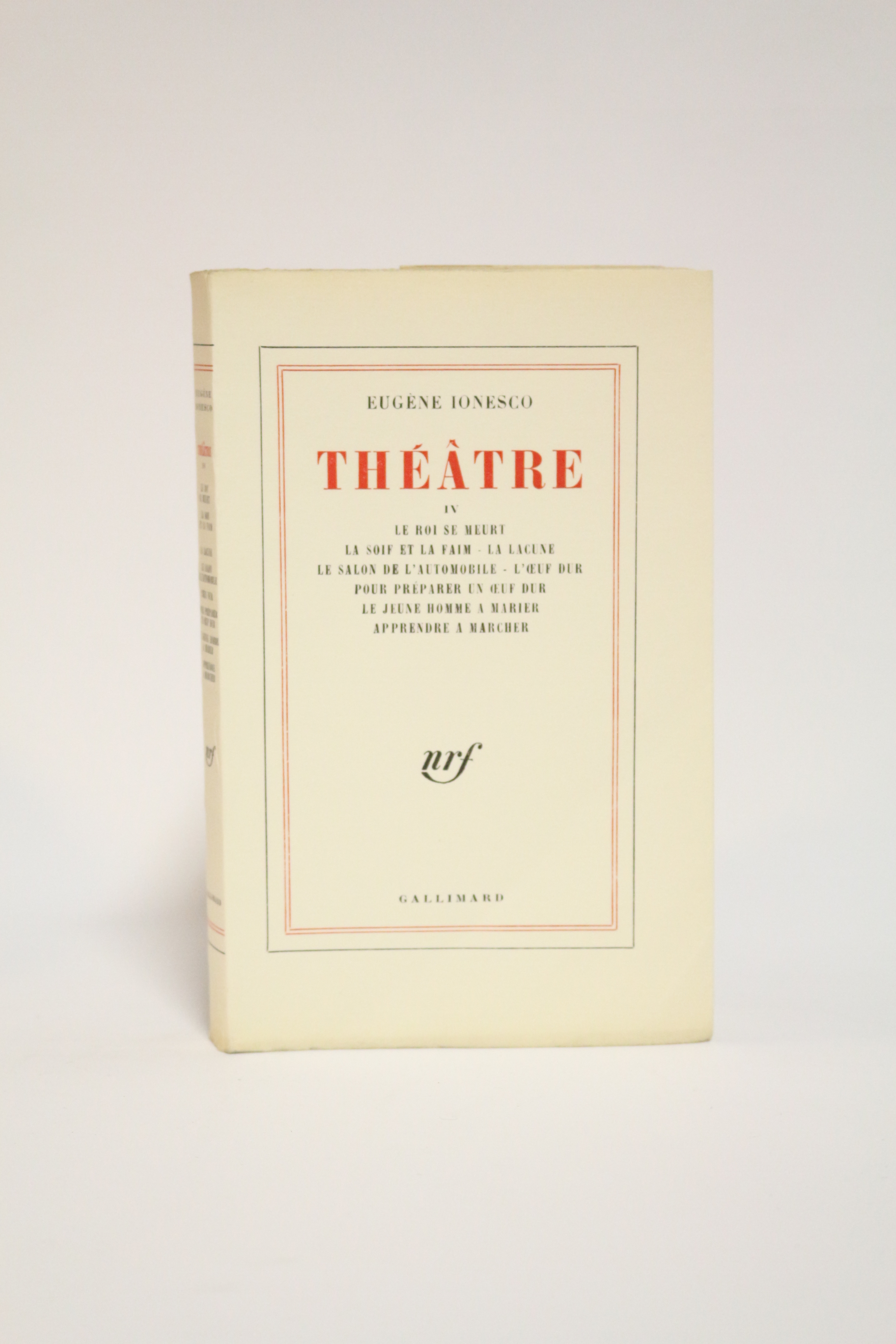 Théâtre IV