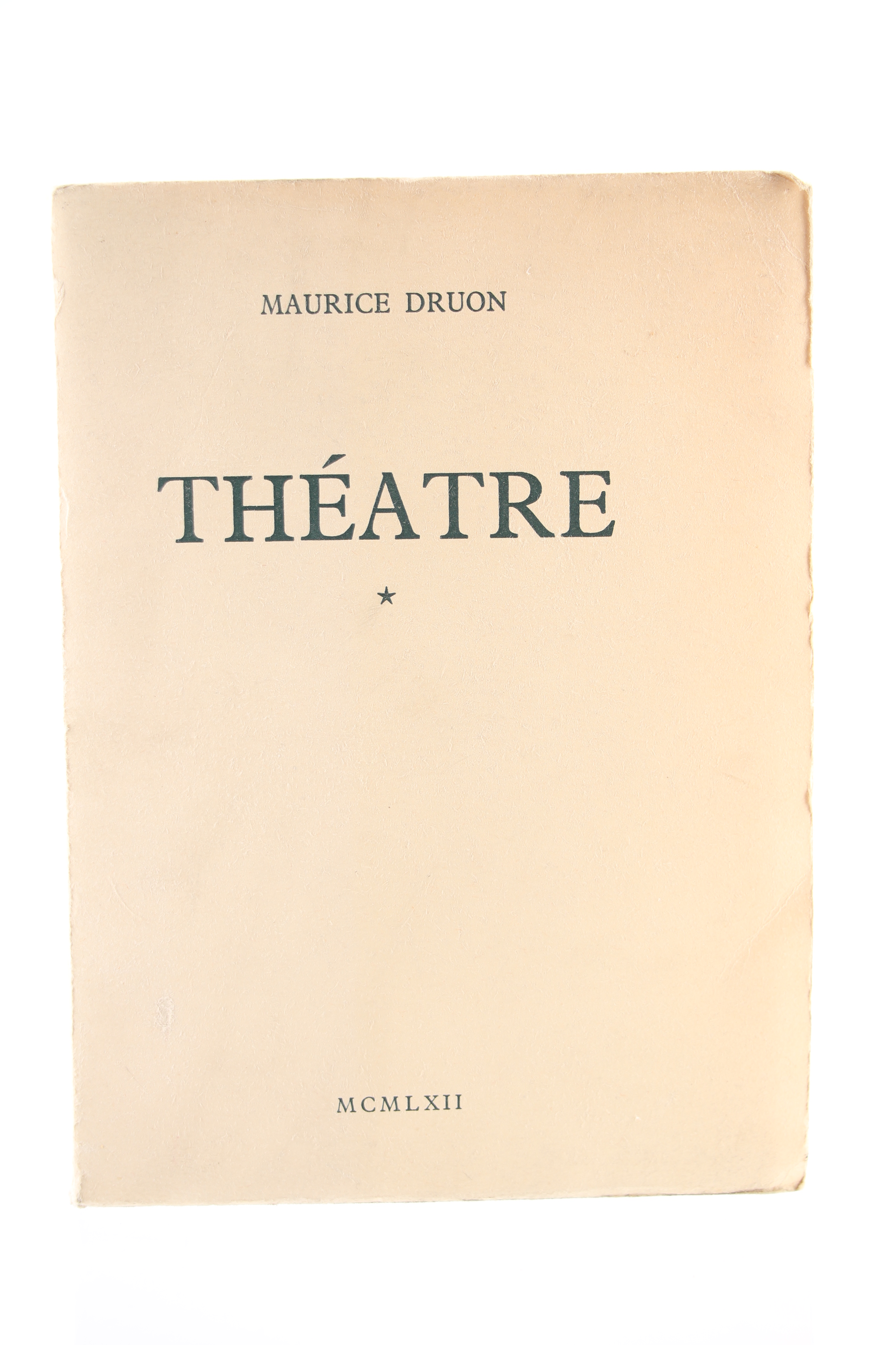 Théâtre. Mégarée. - Un voyageur ou A beau parler qui …