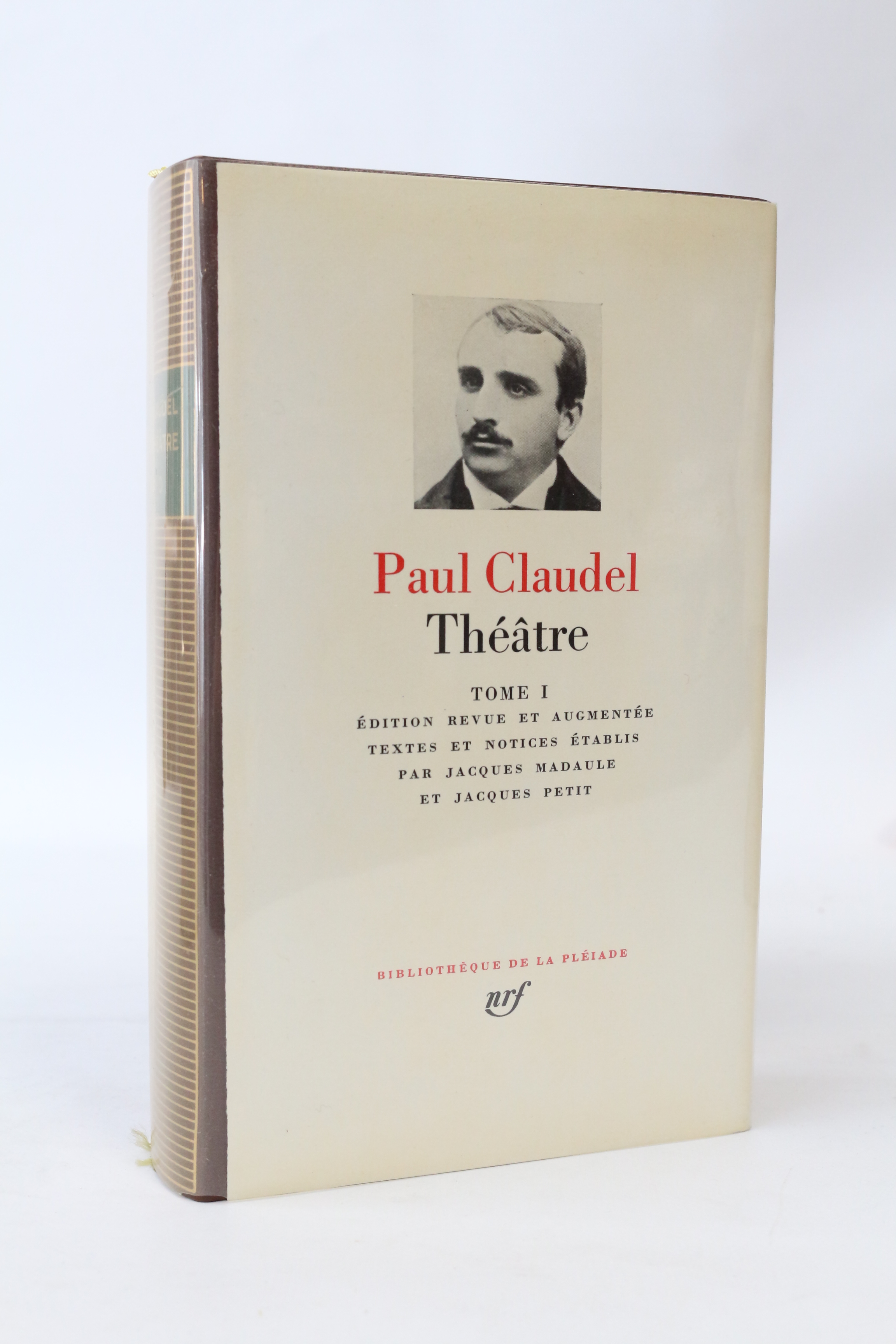 Théâtre. Volume I : L'endormie. - Fragment d'un drame. - …