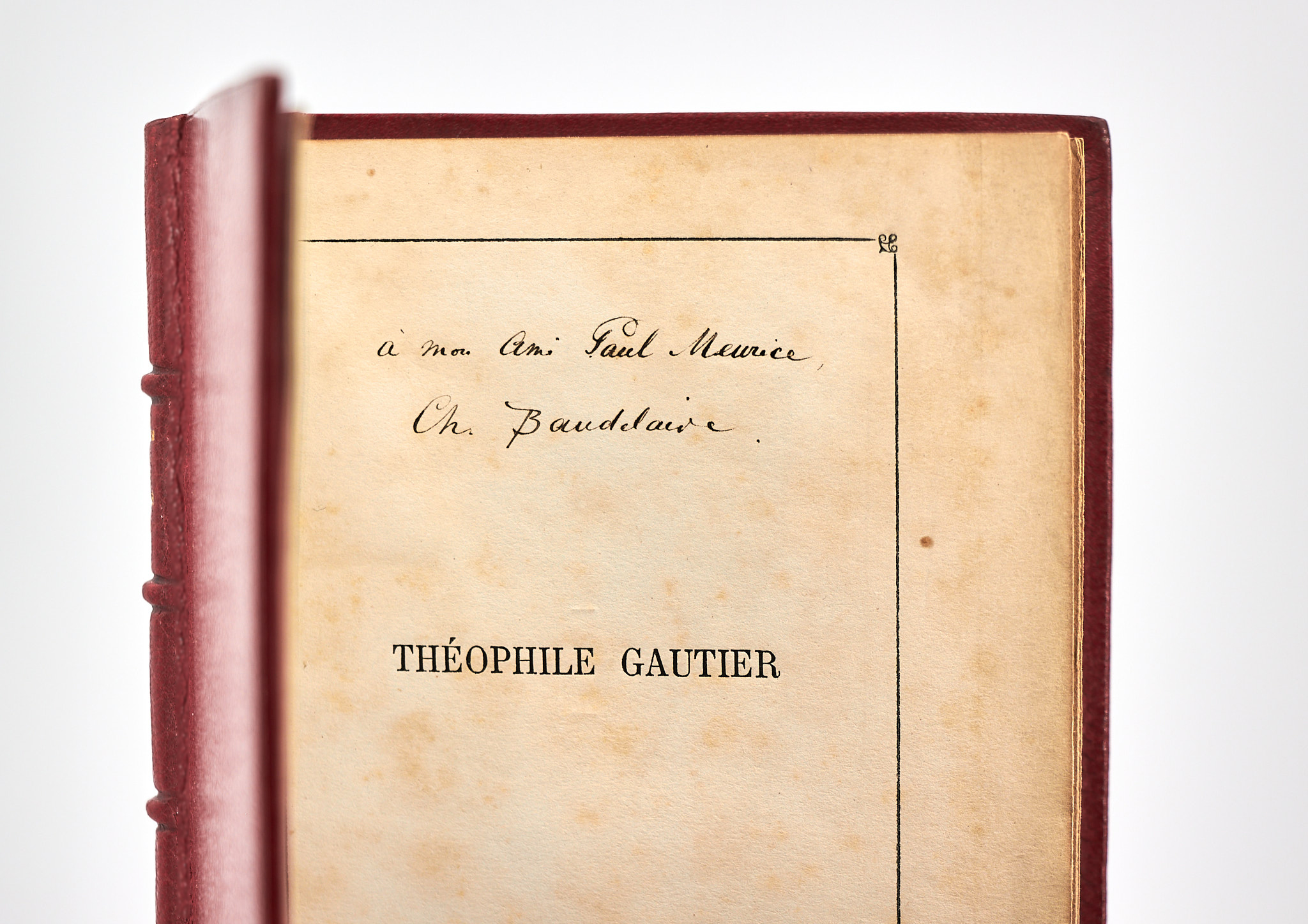 Théophile Gautier. Notice littéraire précédée d'une lettre de Victor Hugo