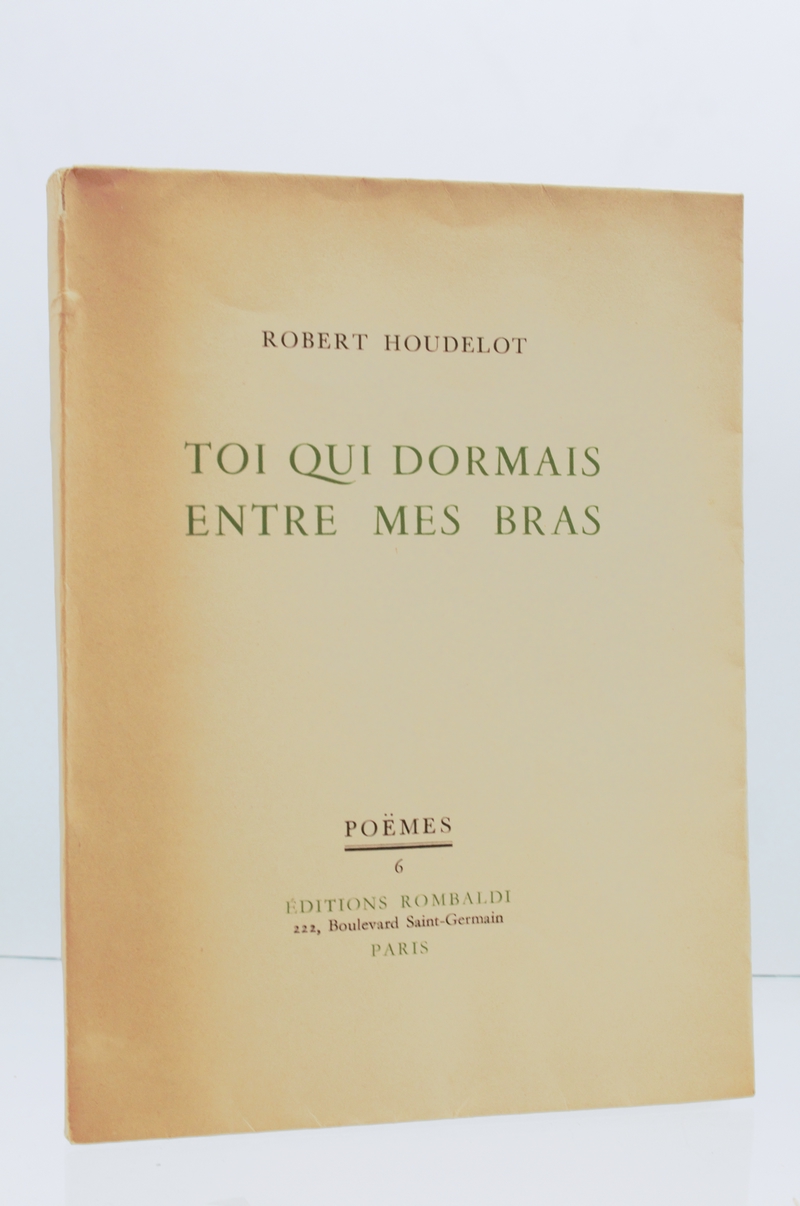 Toi qui dormais entre mes bras