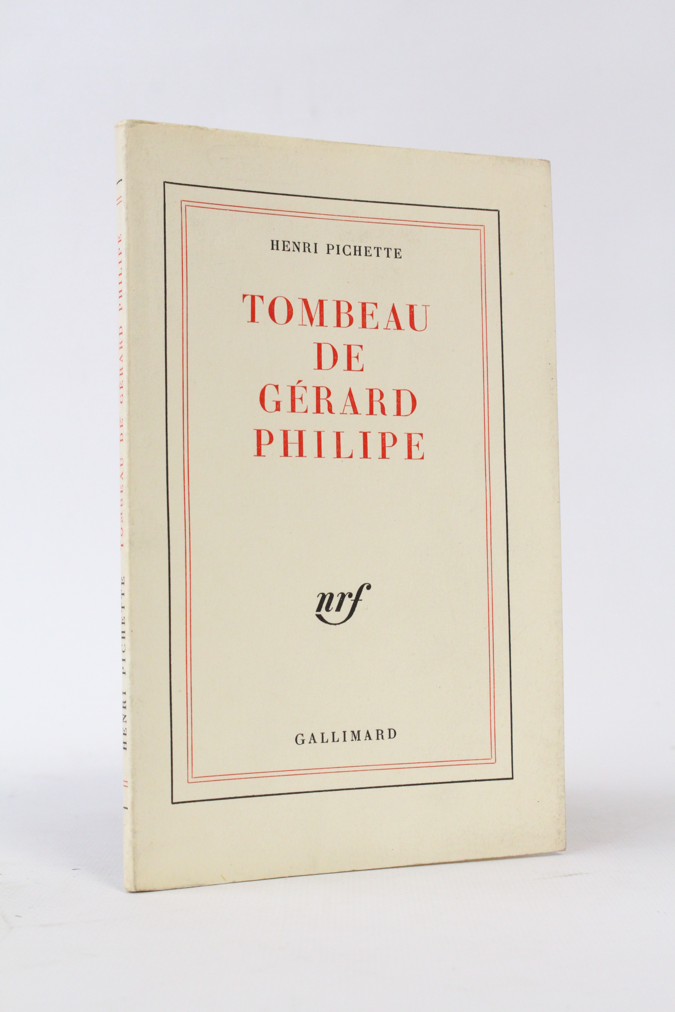 Tombeau de Gérard Philippe