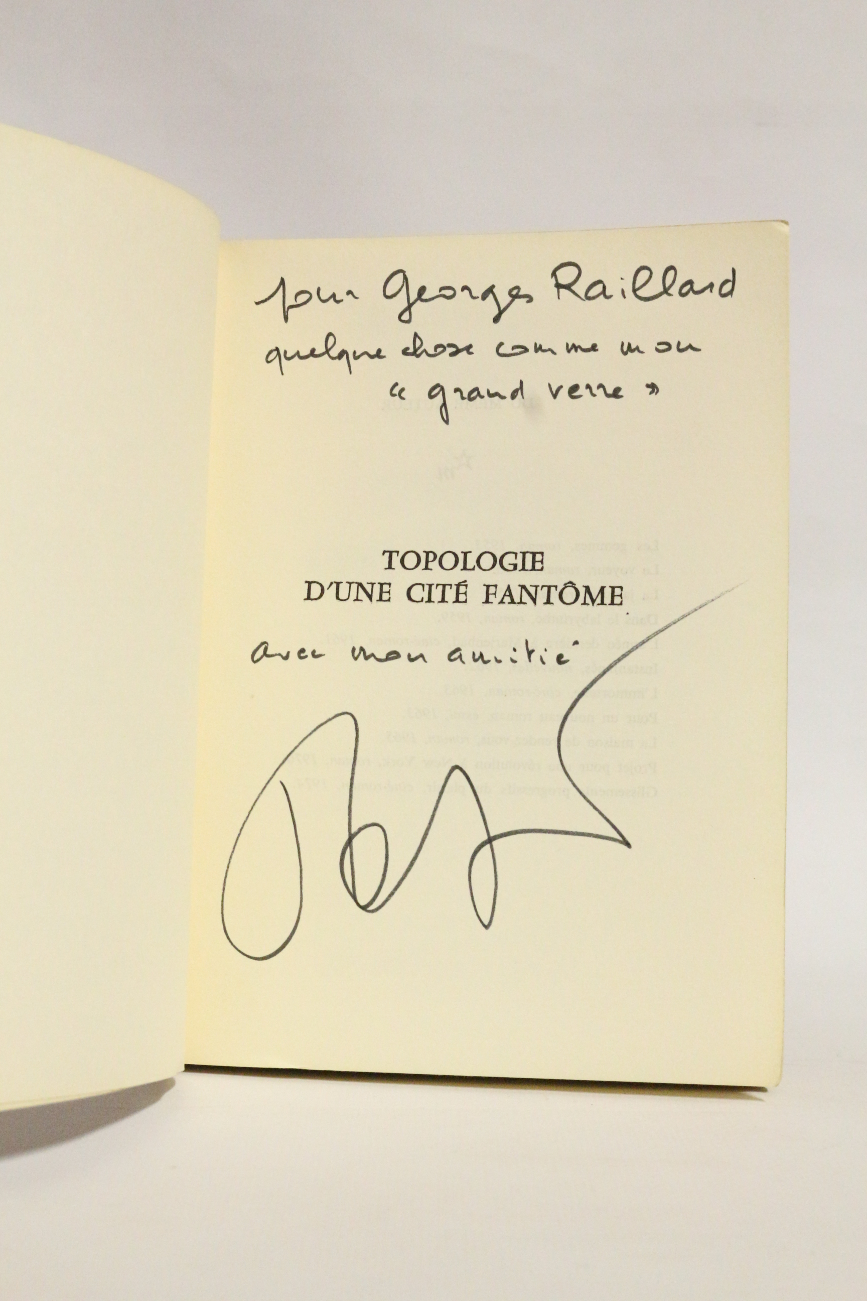 Topologie d'une cité fantôme