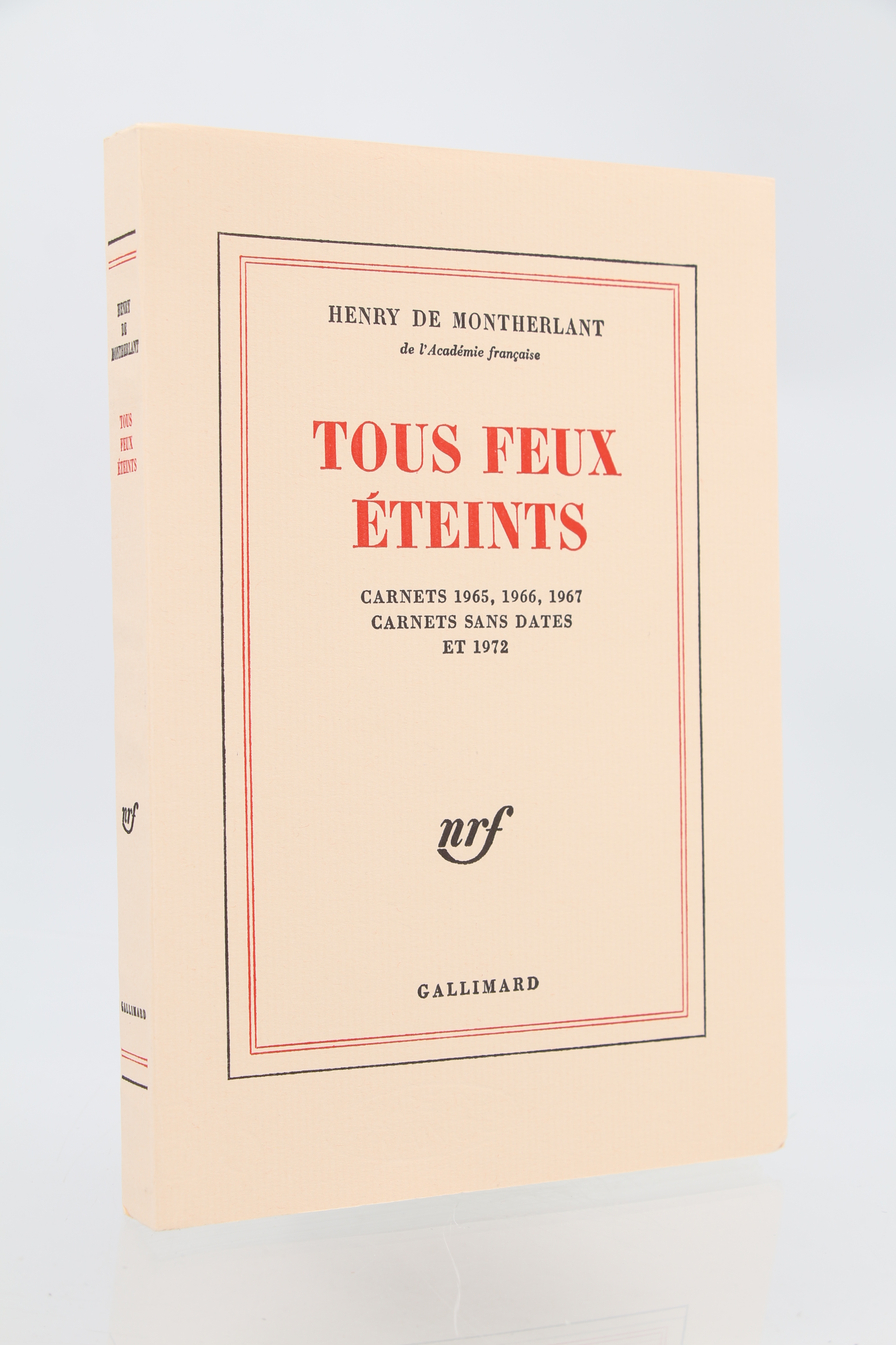 Tous feux éteints