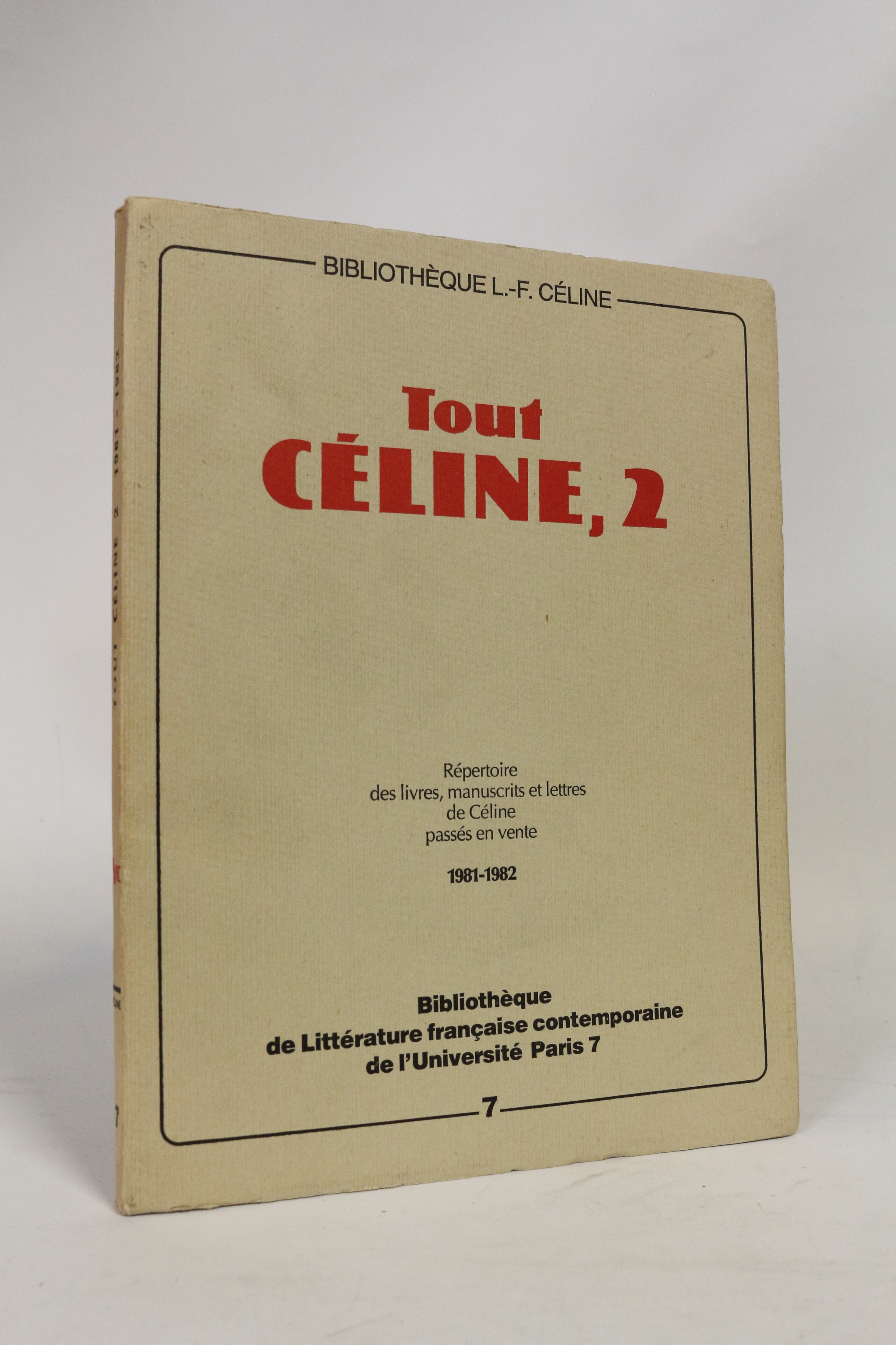 Tout Céline 2