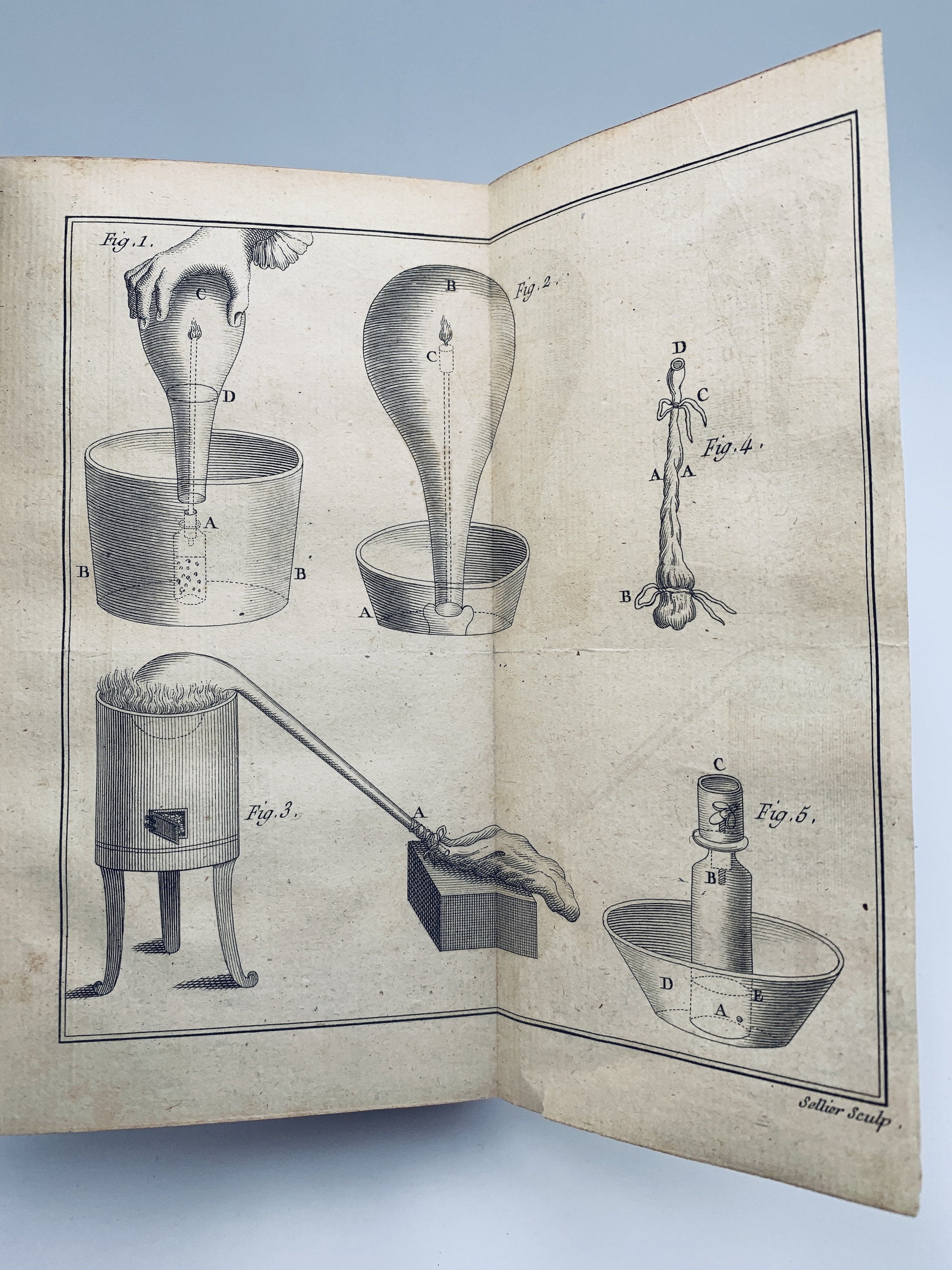 Traité chimique de l'air et du feu