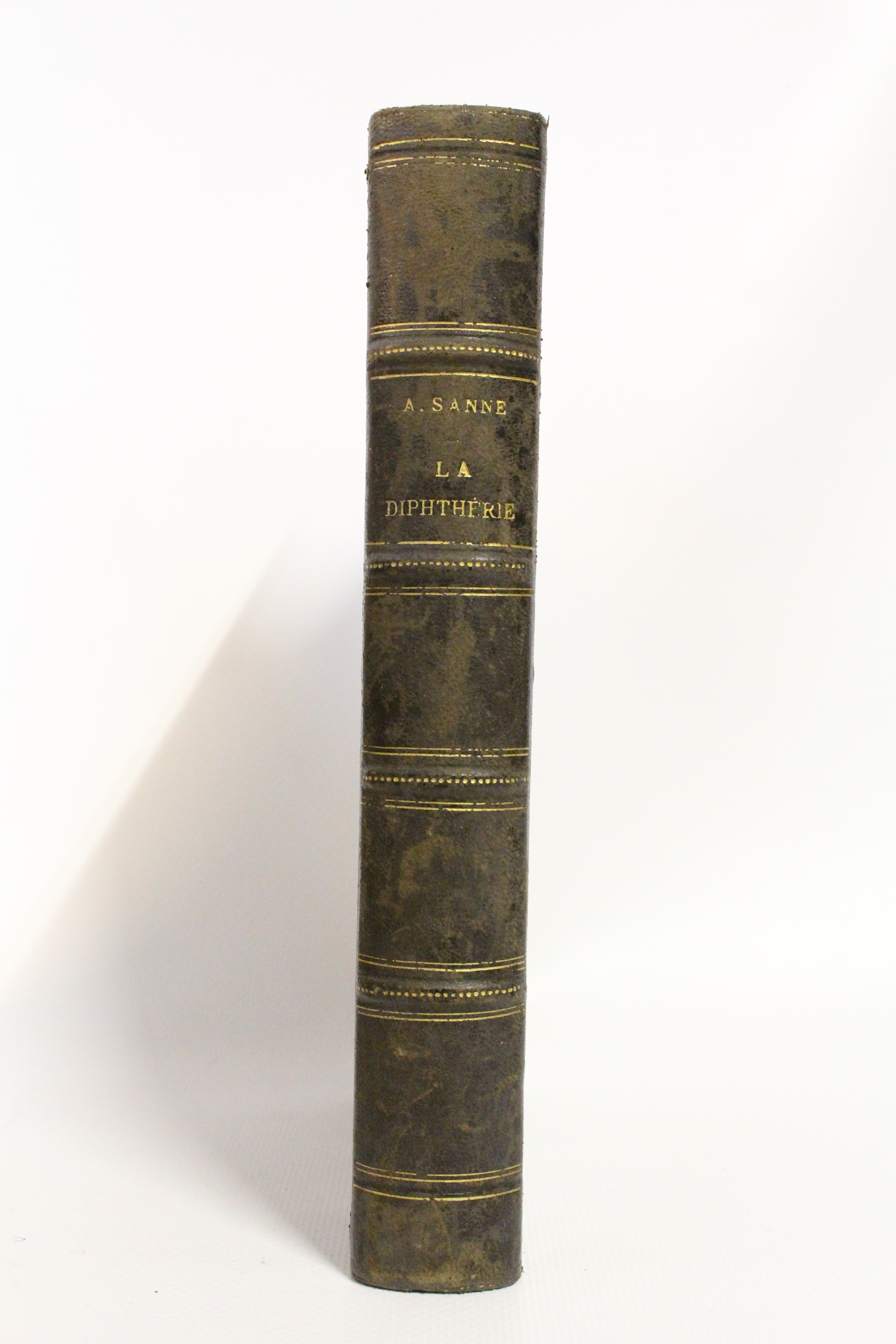 Traité de la diphtérie