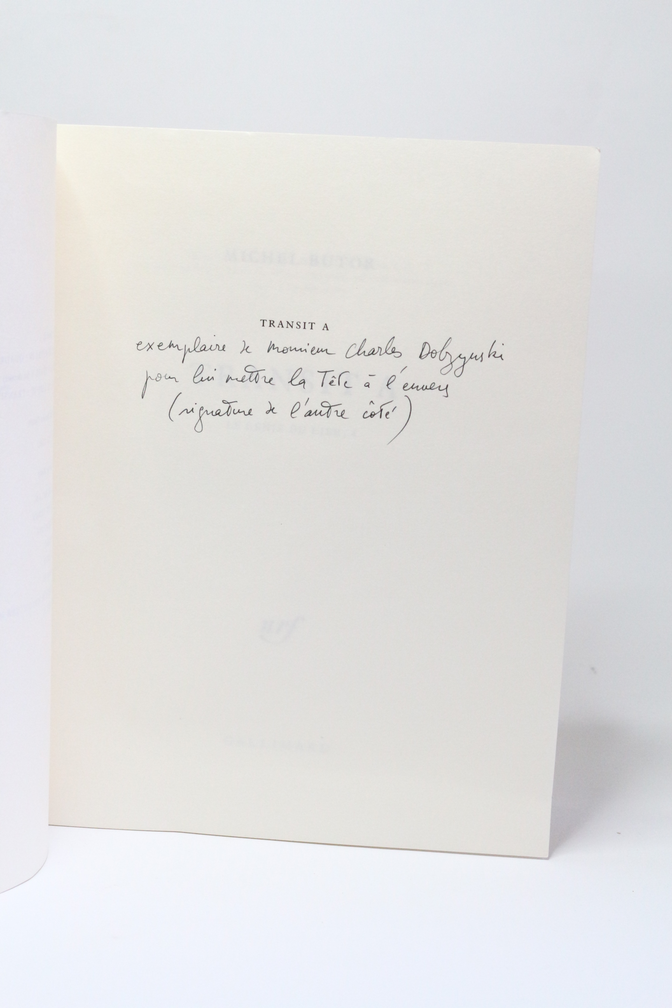 Transit A. - Transit B. Le génie du lieu 4