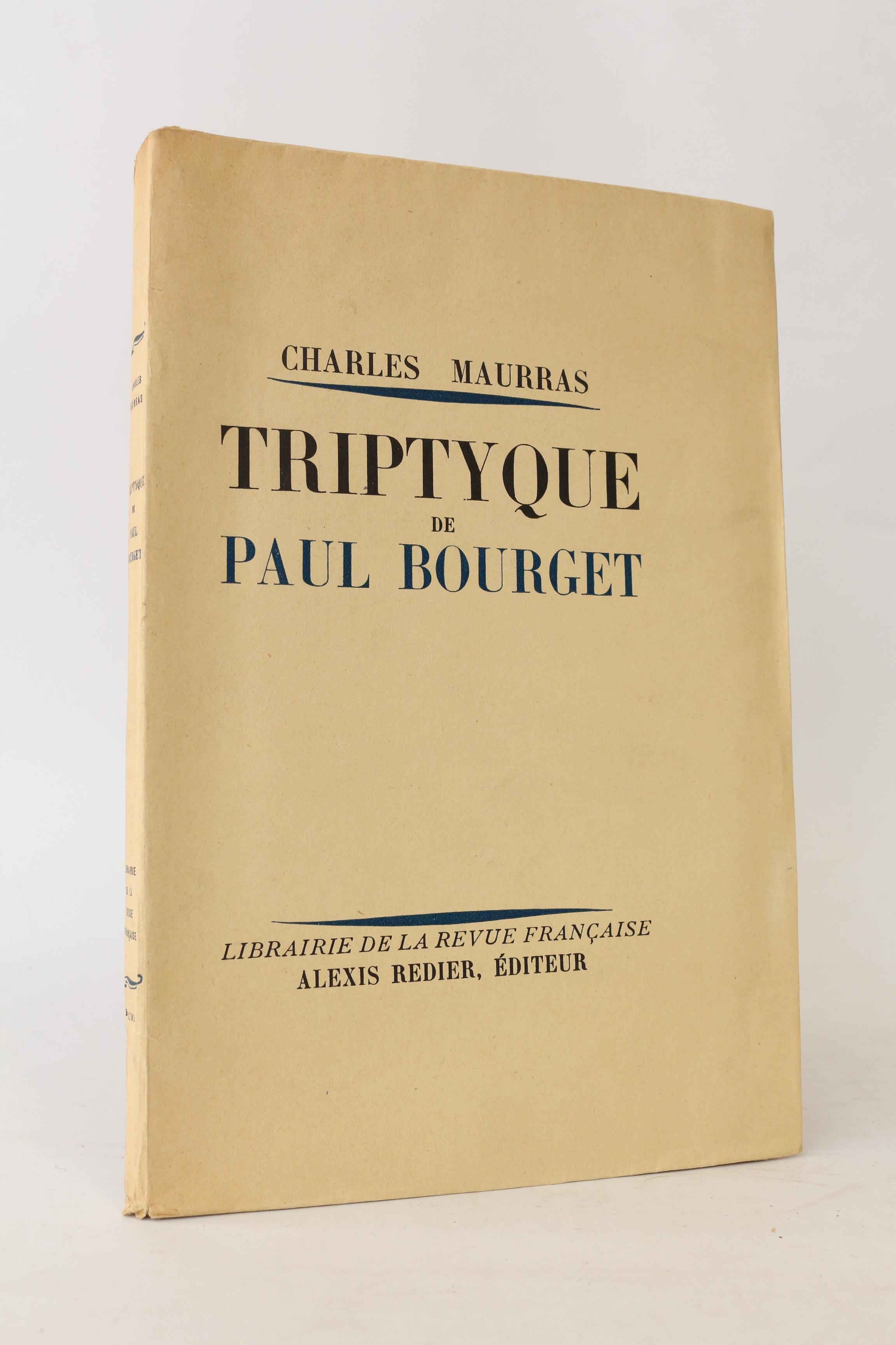 Triptyque de Paul Bourget