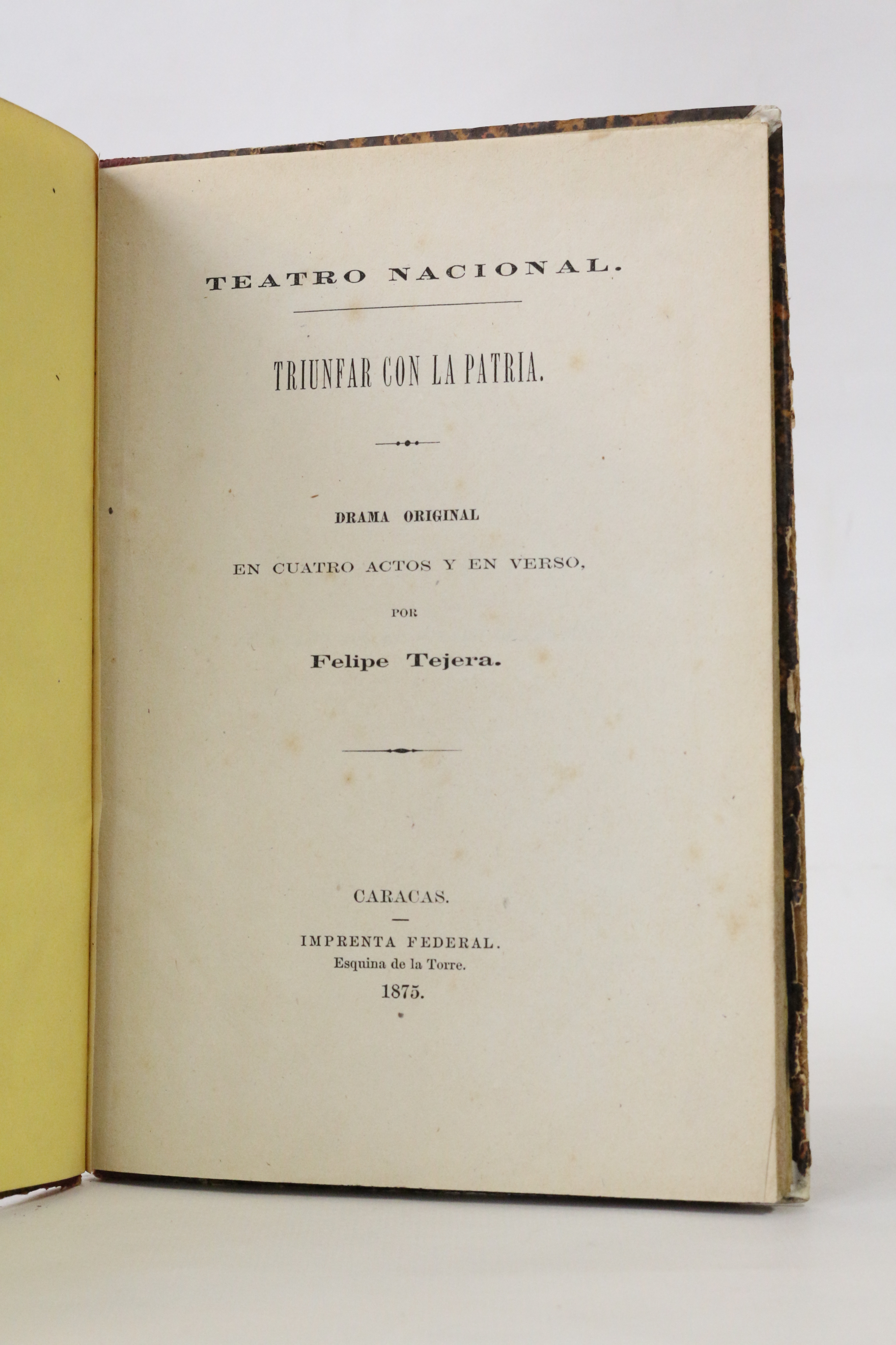 Triunfar con la patria