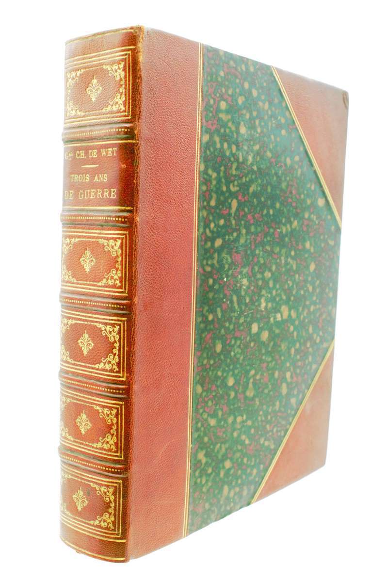 Trois ans de guerre [guerres des Boers]