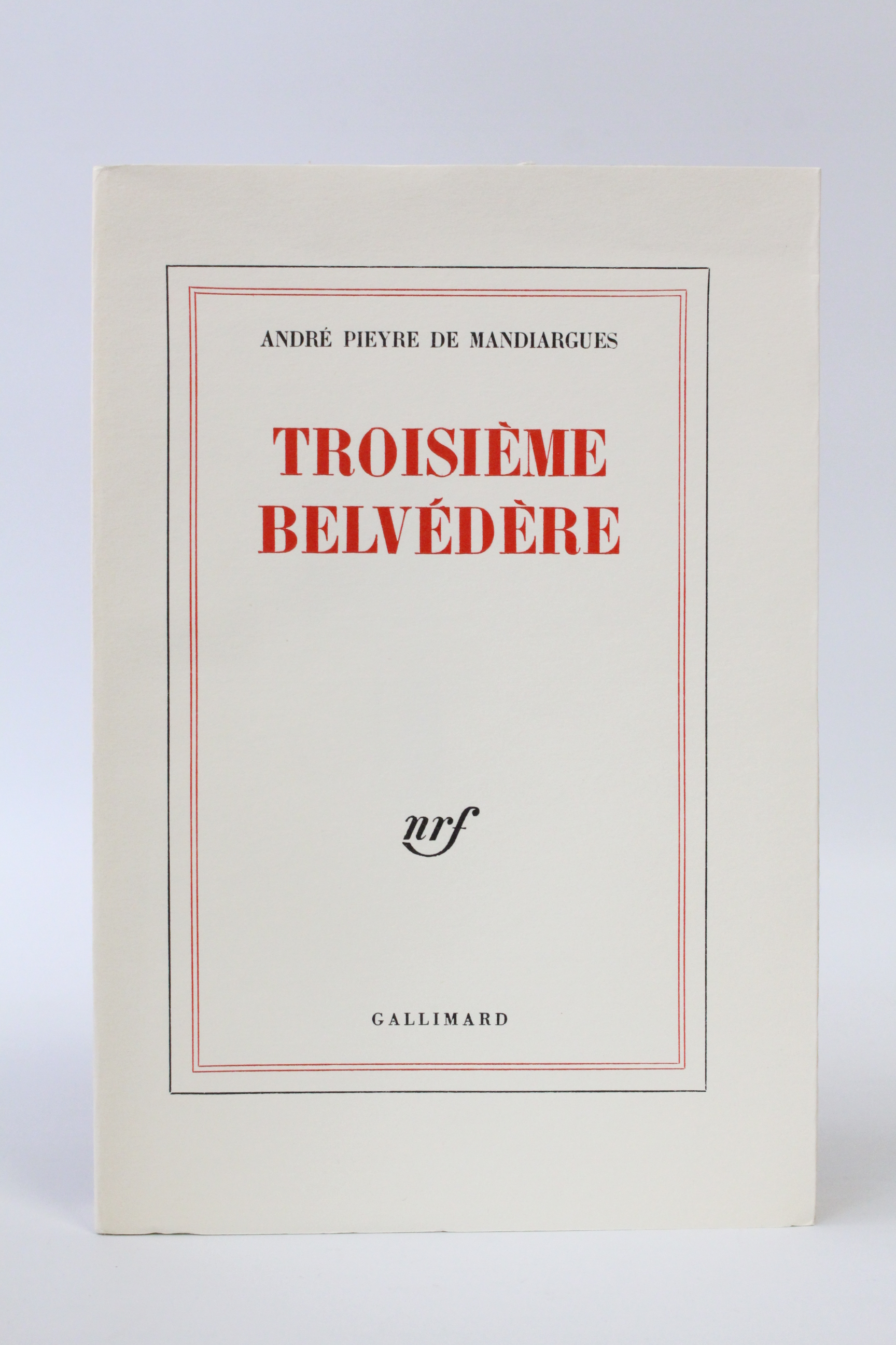 Troisième belvédère