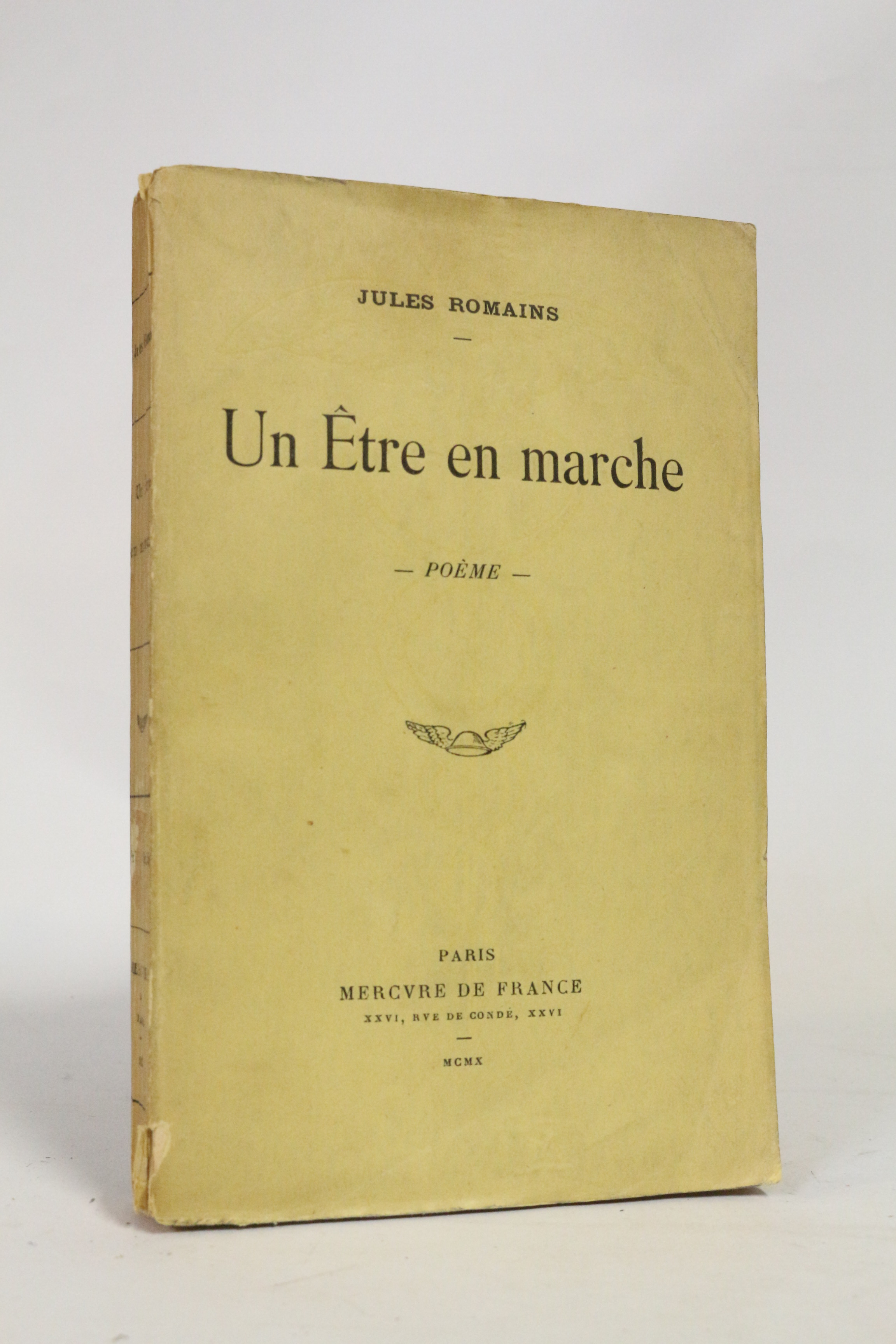 Un être en marche