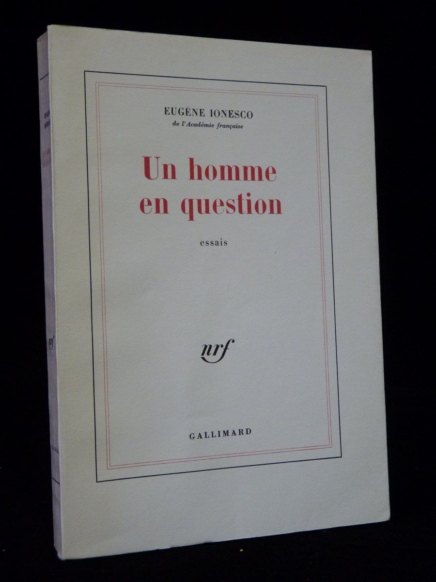 Un homme en question