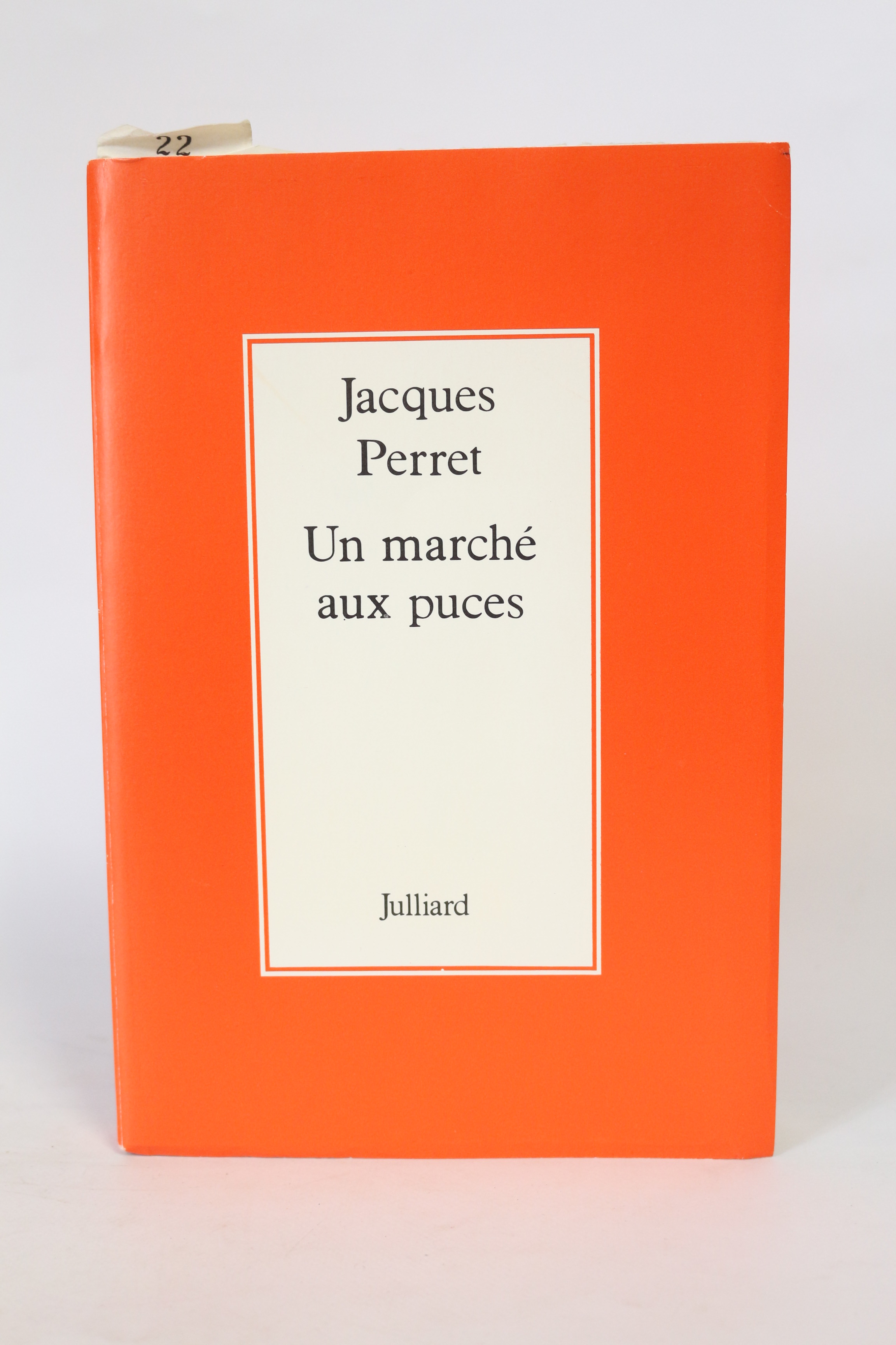 Un marché aux puces