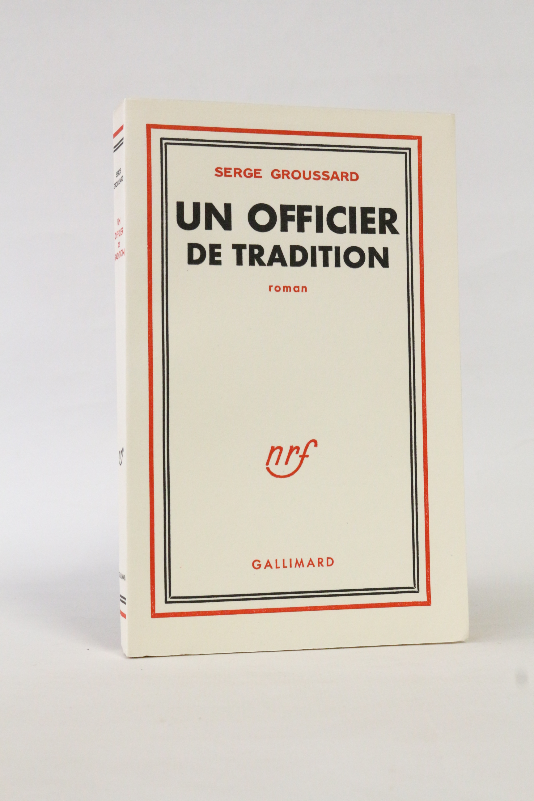 Un officier de tradition