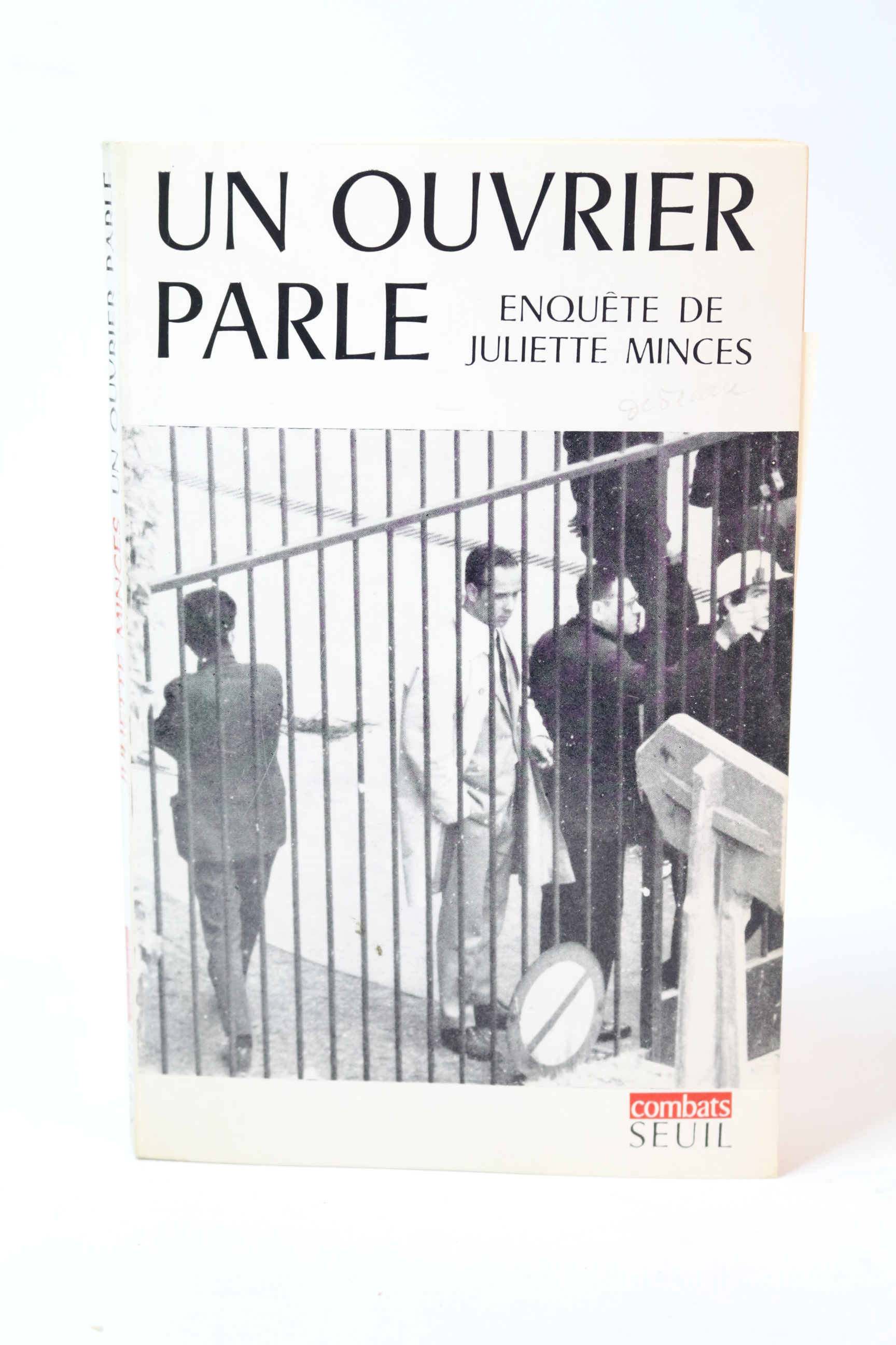 Un ouvrier parle