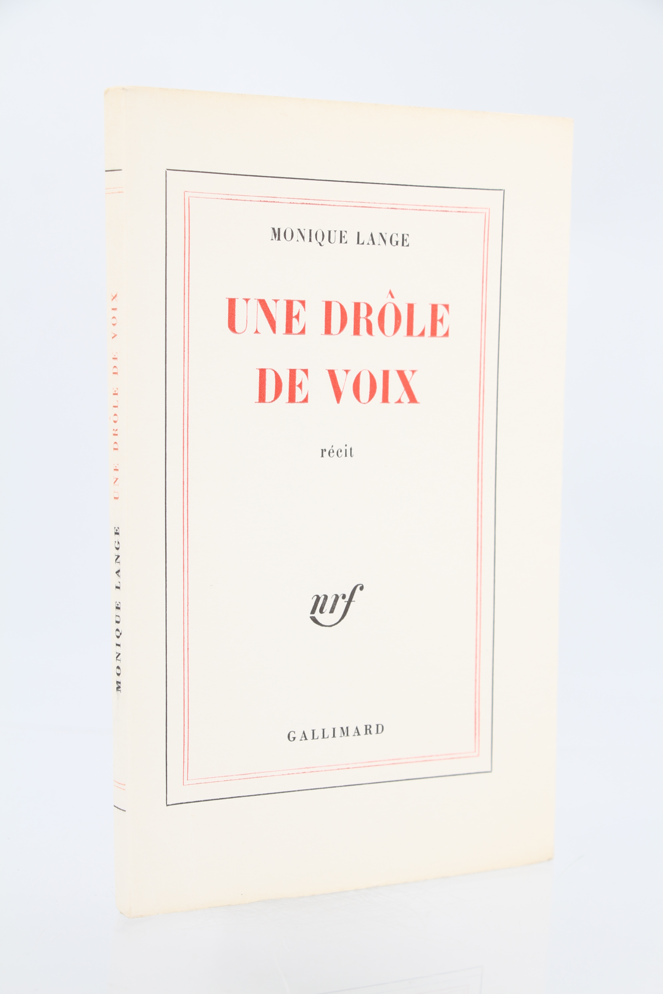 Une drôle de voix