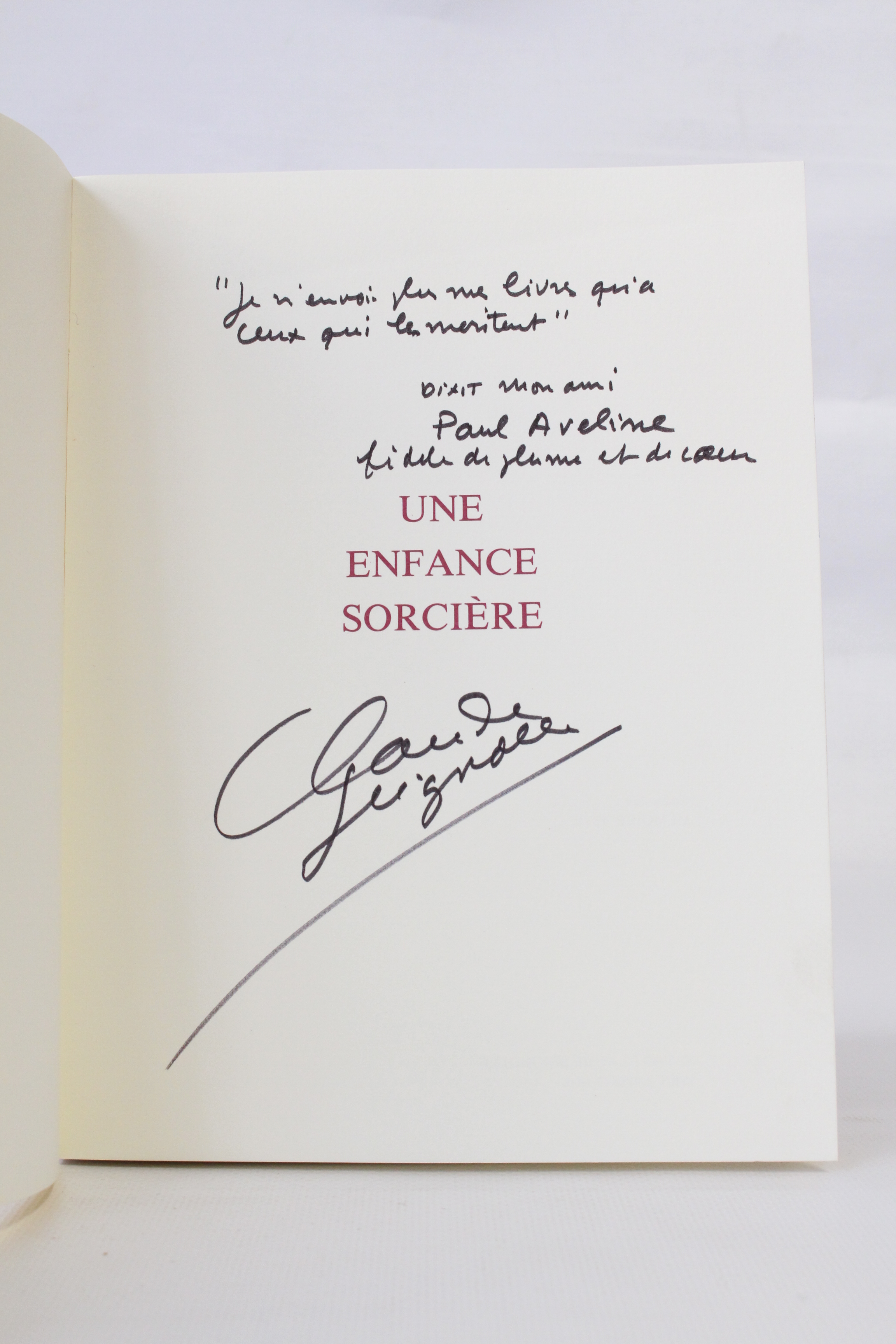 Une enfance sorcière