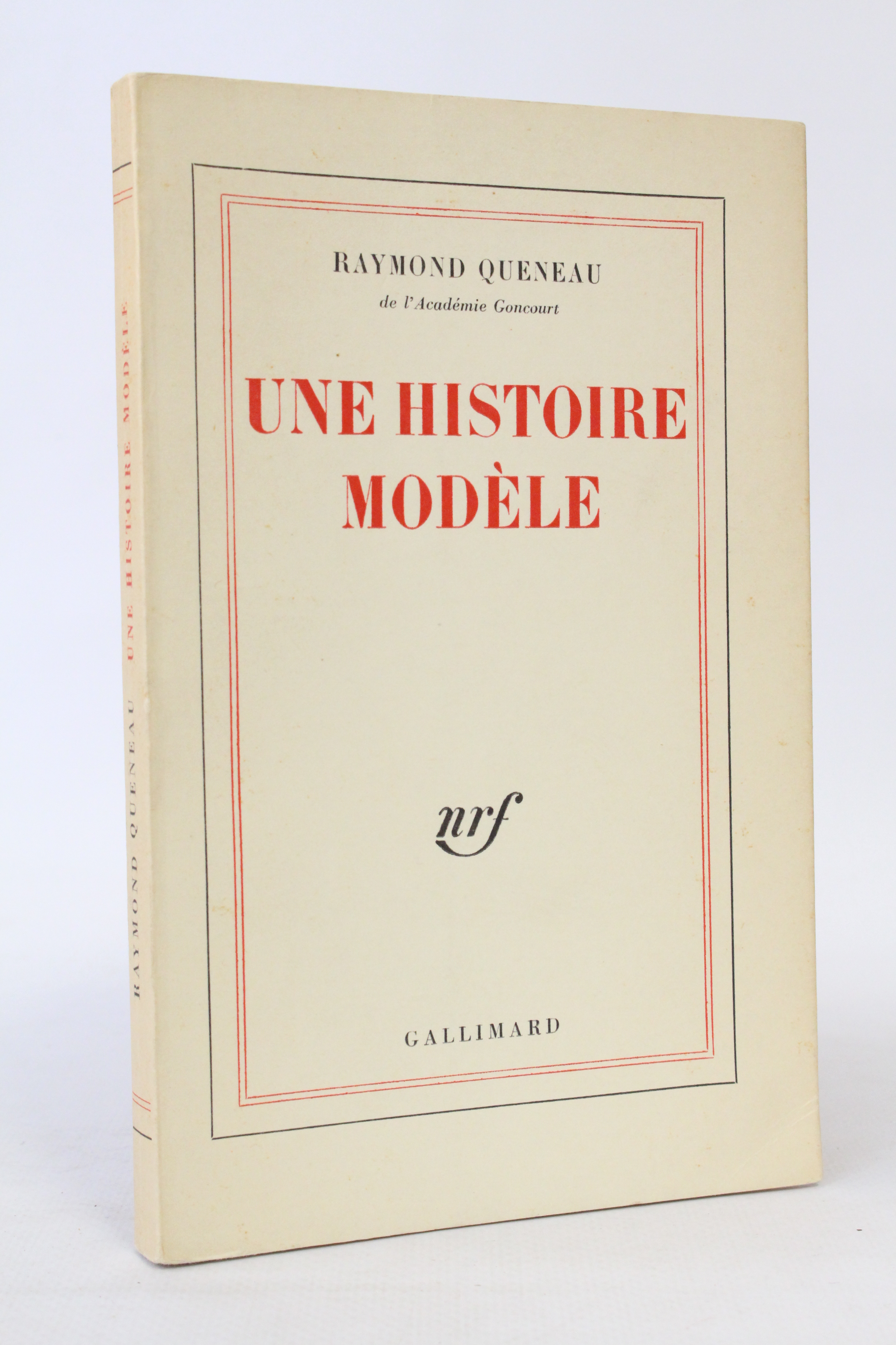 Une histoire modèle