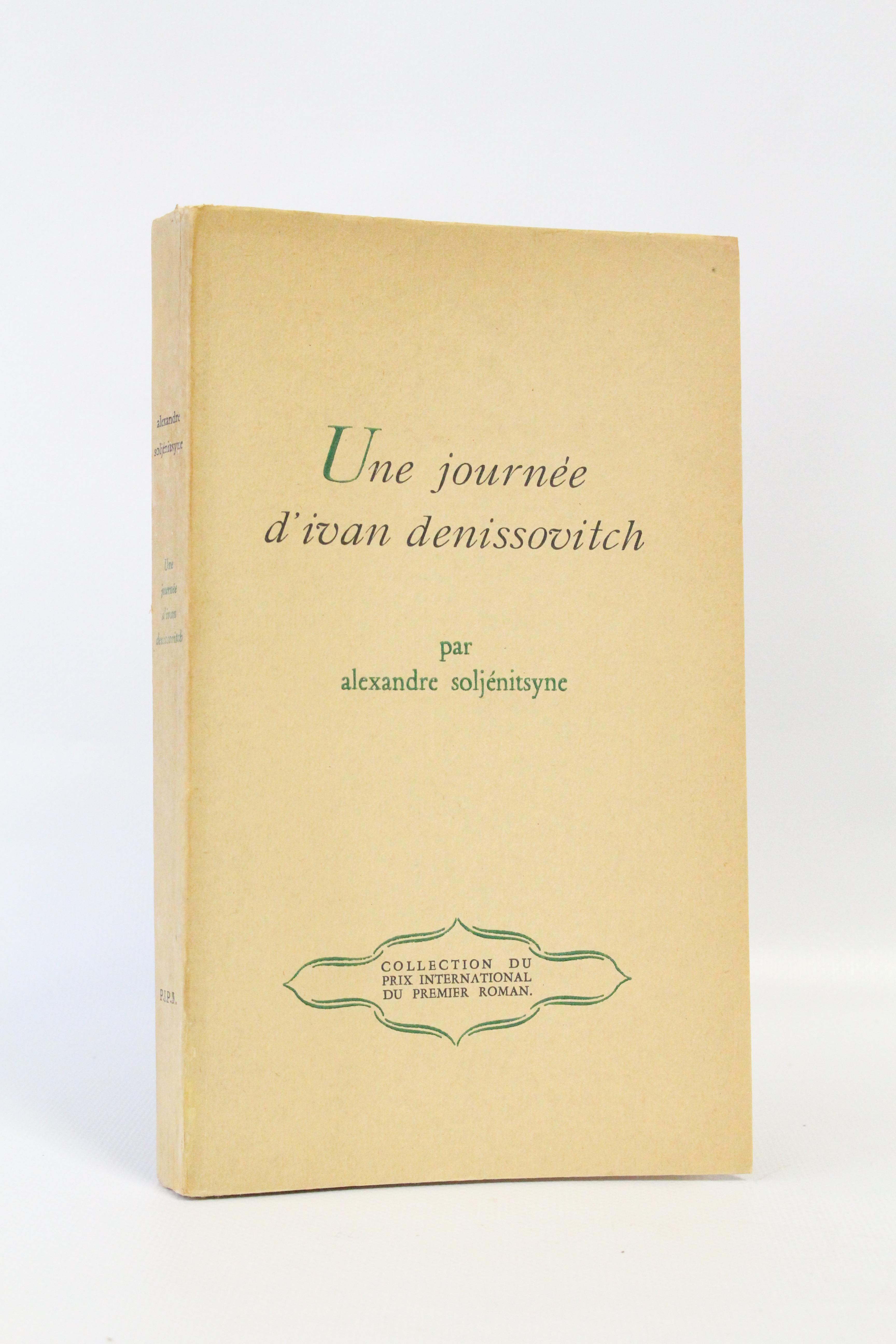 Une journée d'Ivan Denissovitch