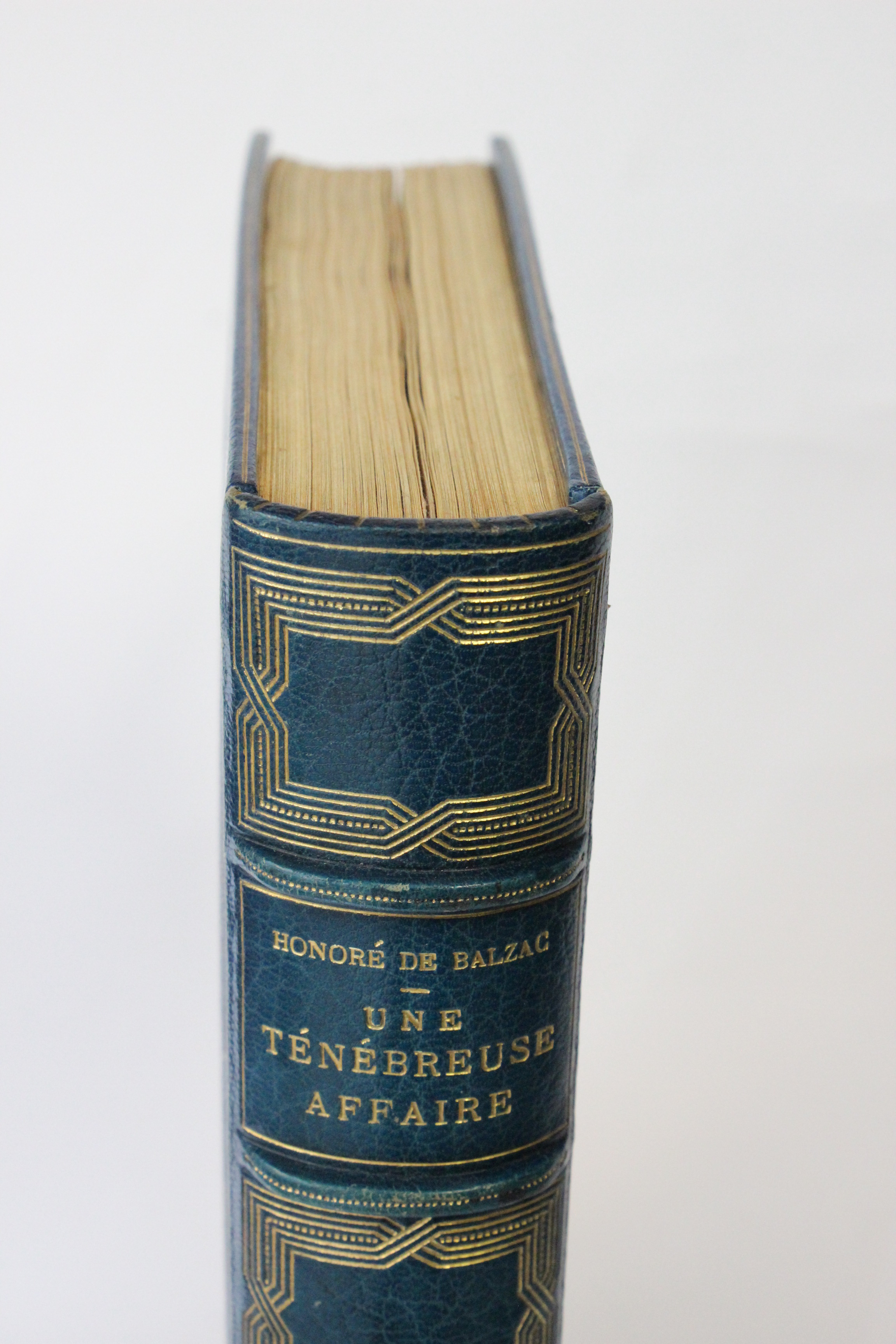 Une ténébreuse affaire