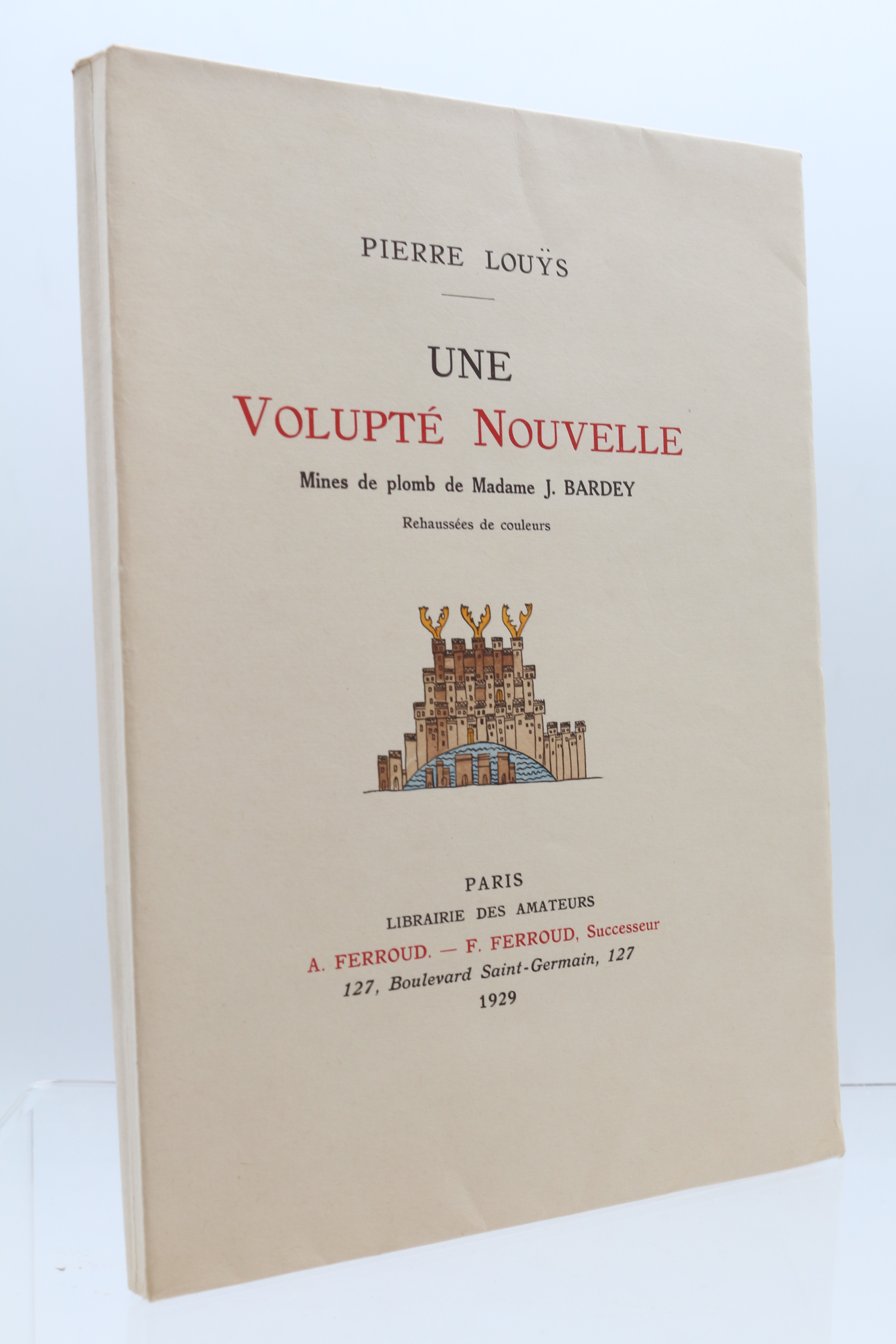 Une volupté nouvelle