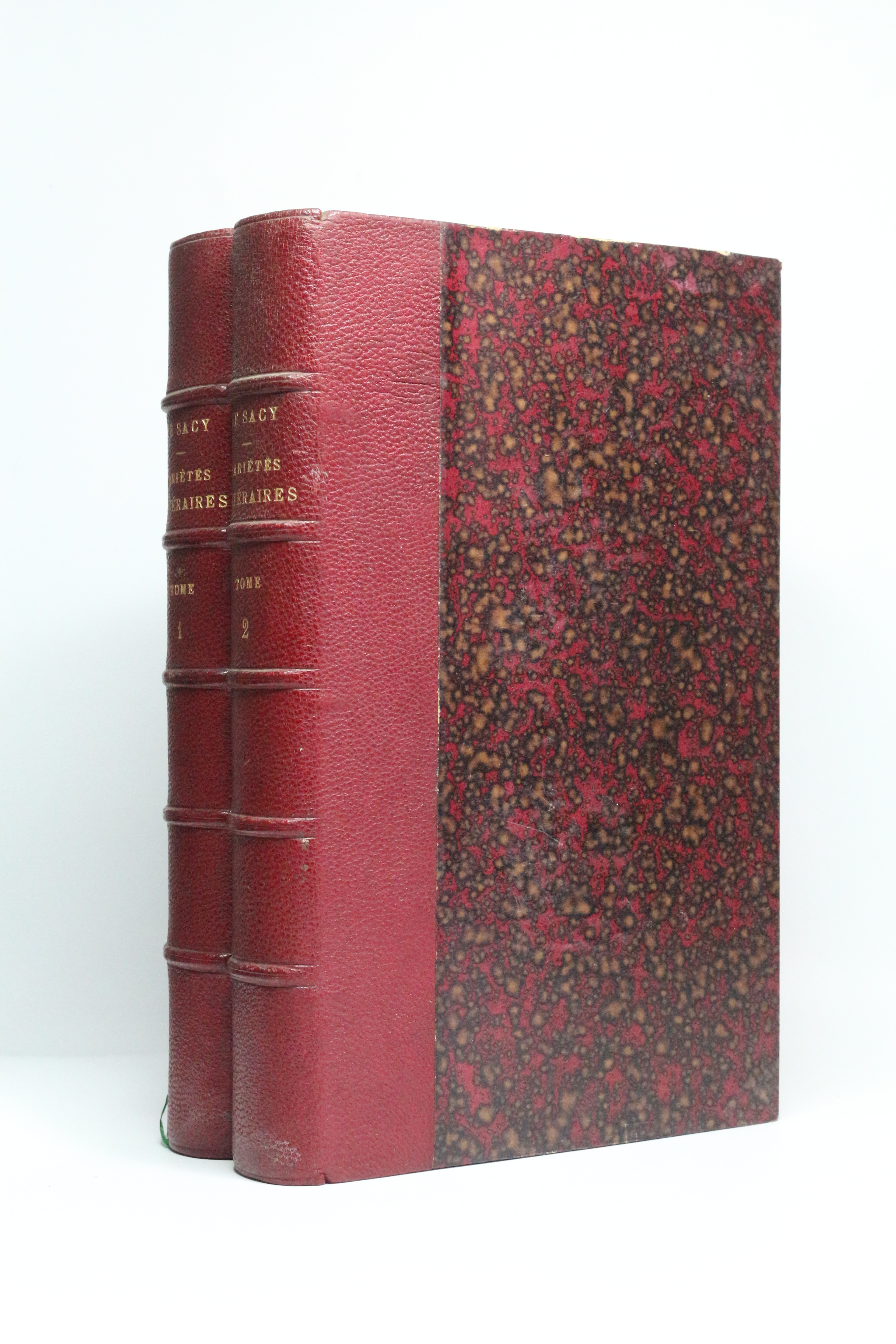 Variétés littéraires morales et historiques