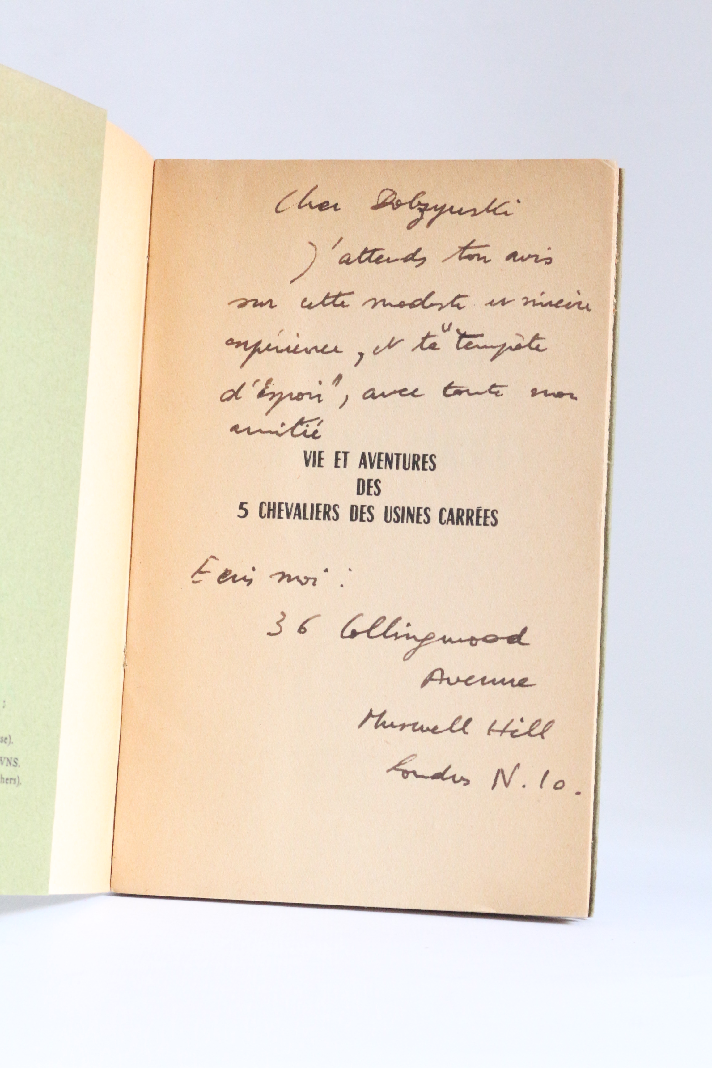 Vie et aventures des 5 chevaliers des usines carrées