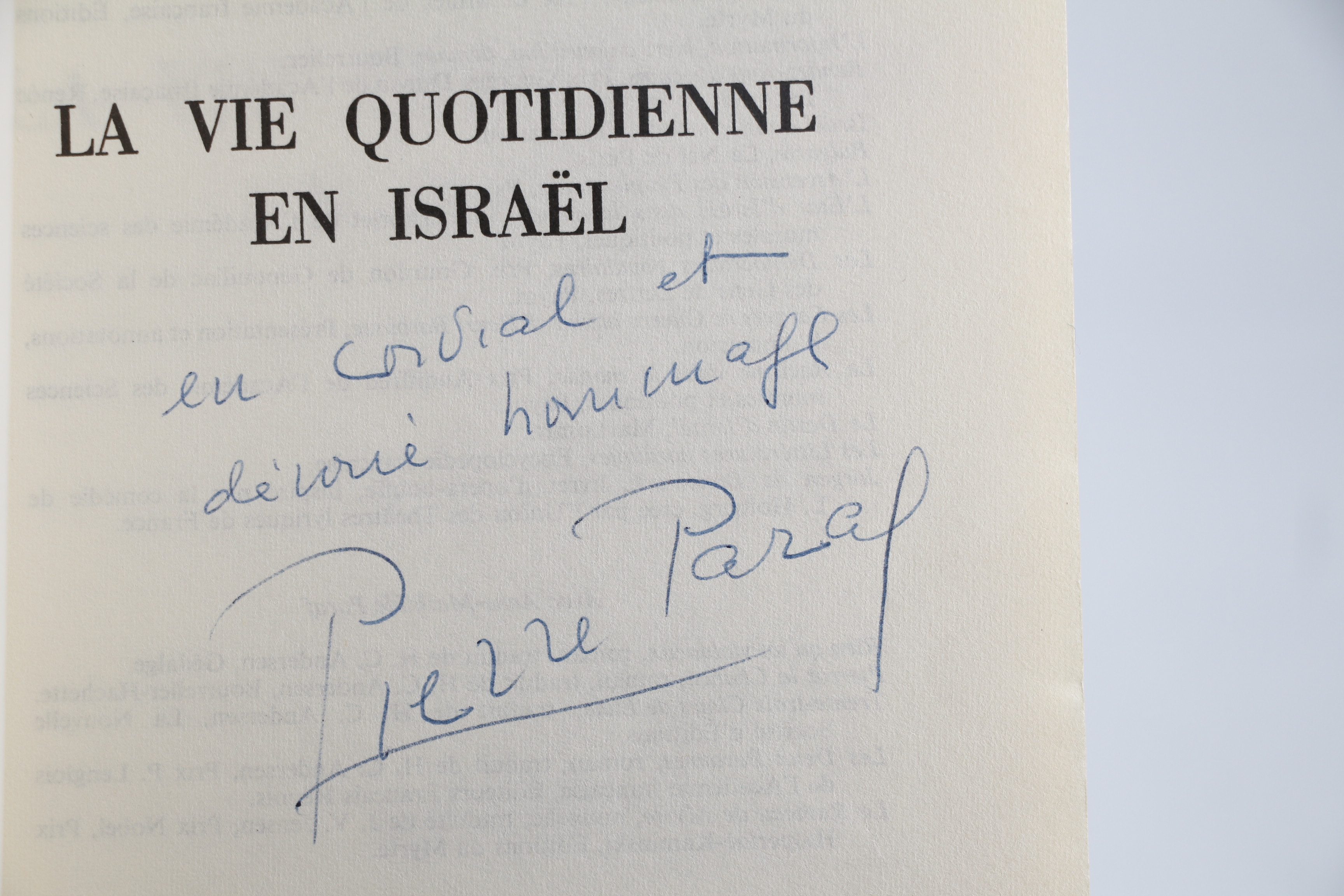 Vies quotidiennes contemporaines en Israël