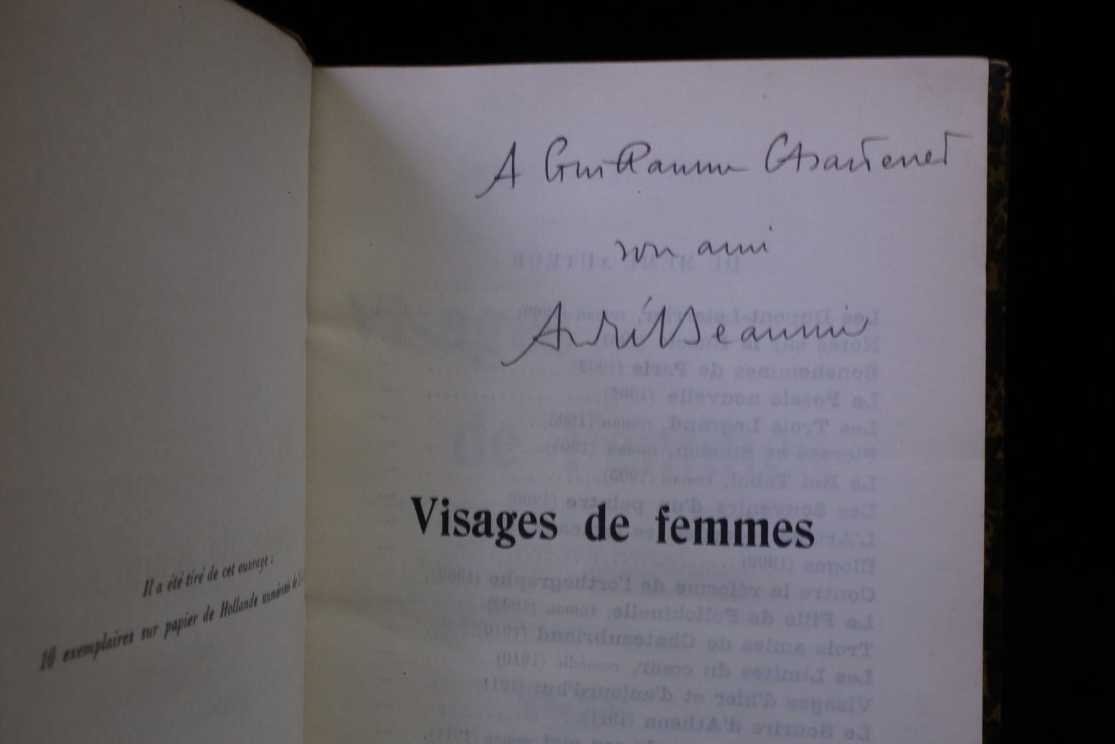 Visages de femmes