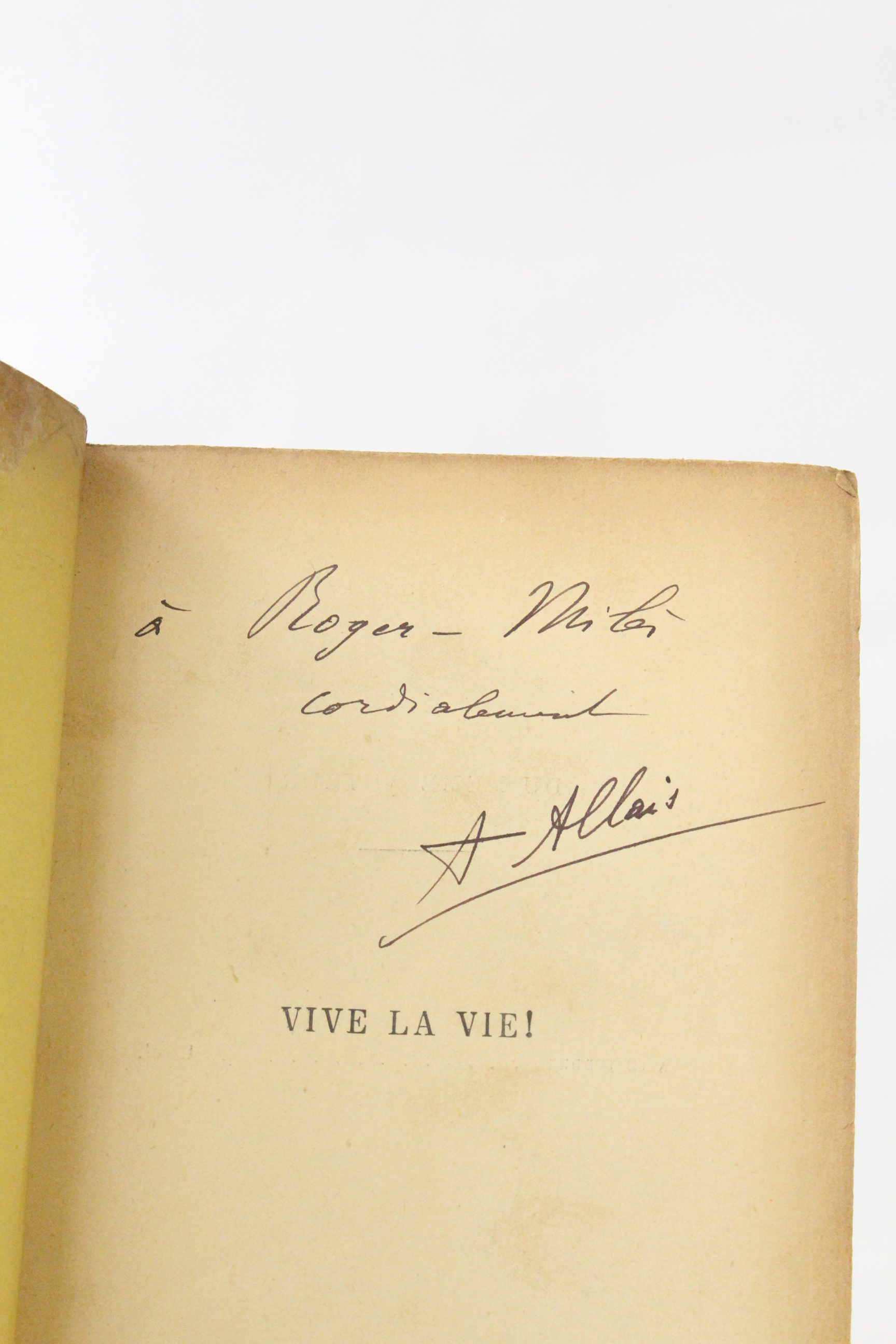 Vive la vie !