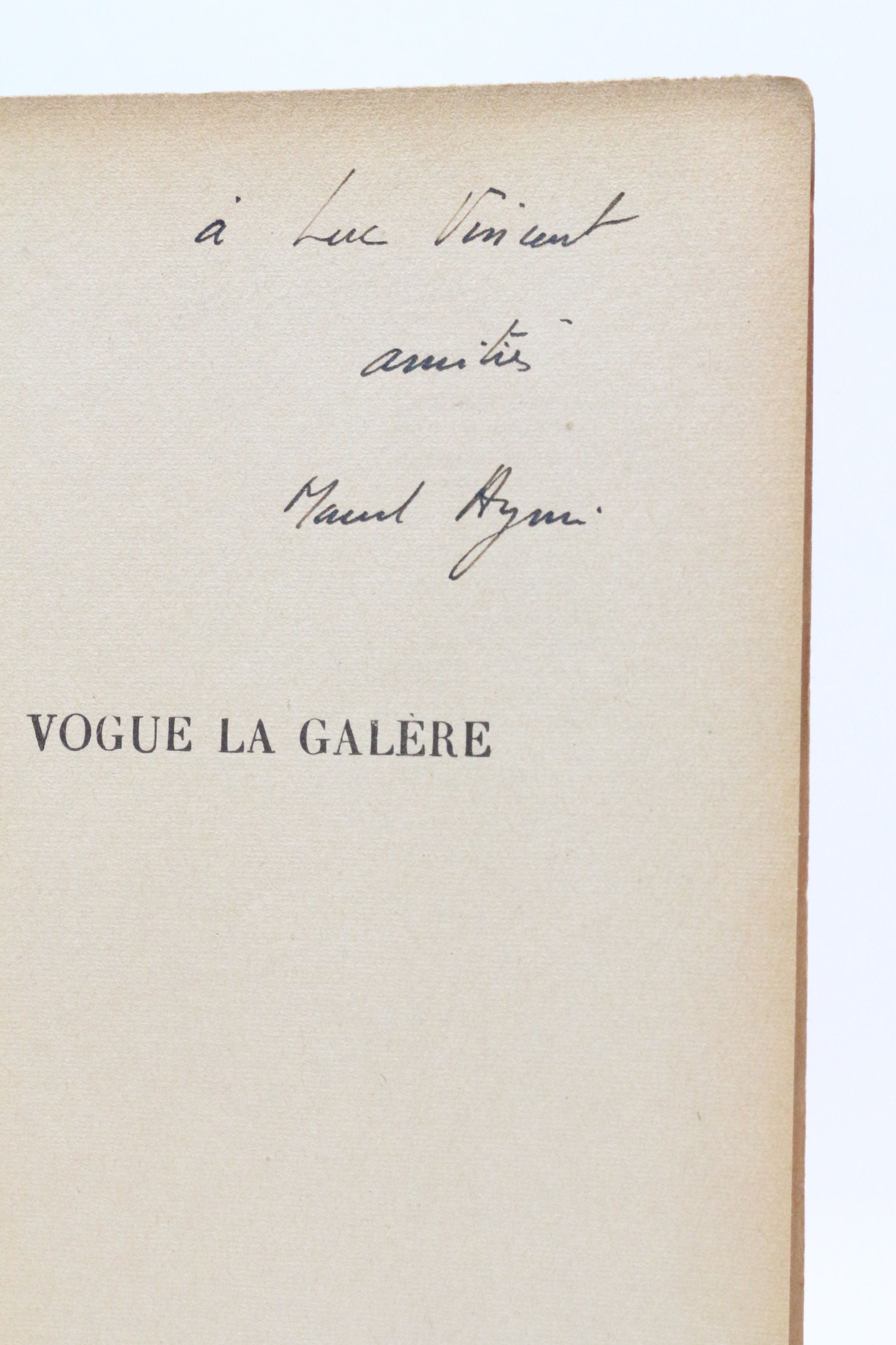Vogue la galère