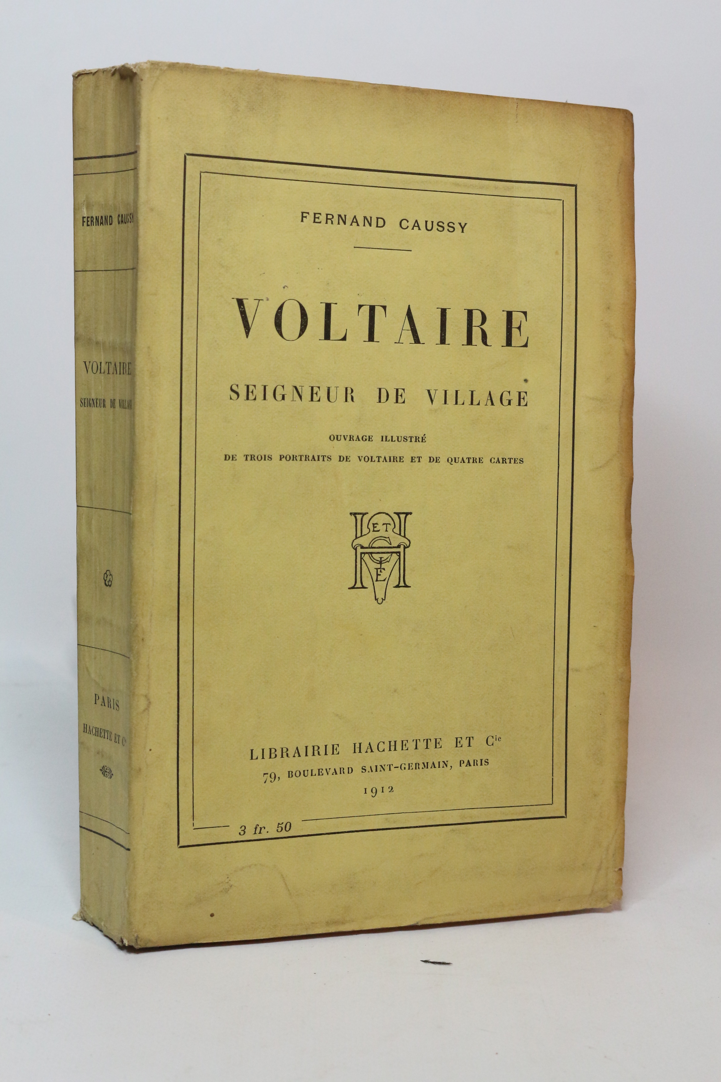 Voltaire seigneur de village