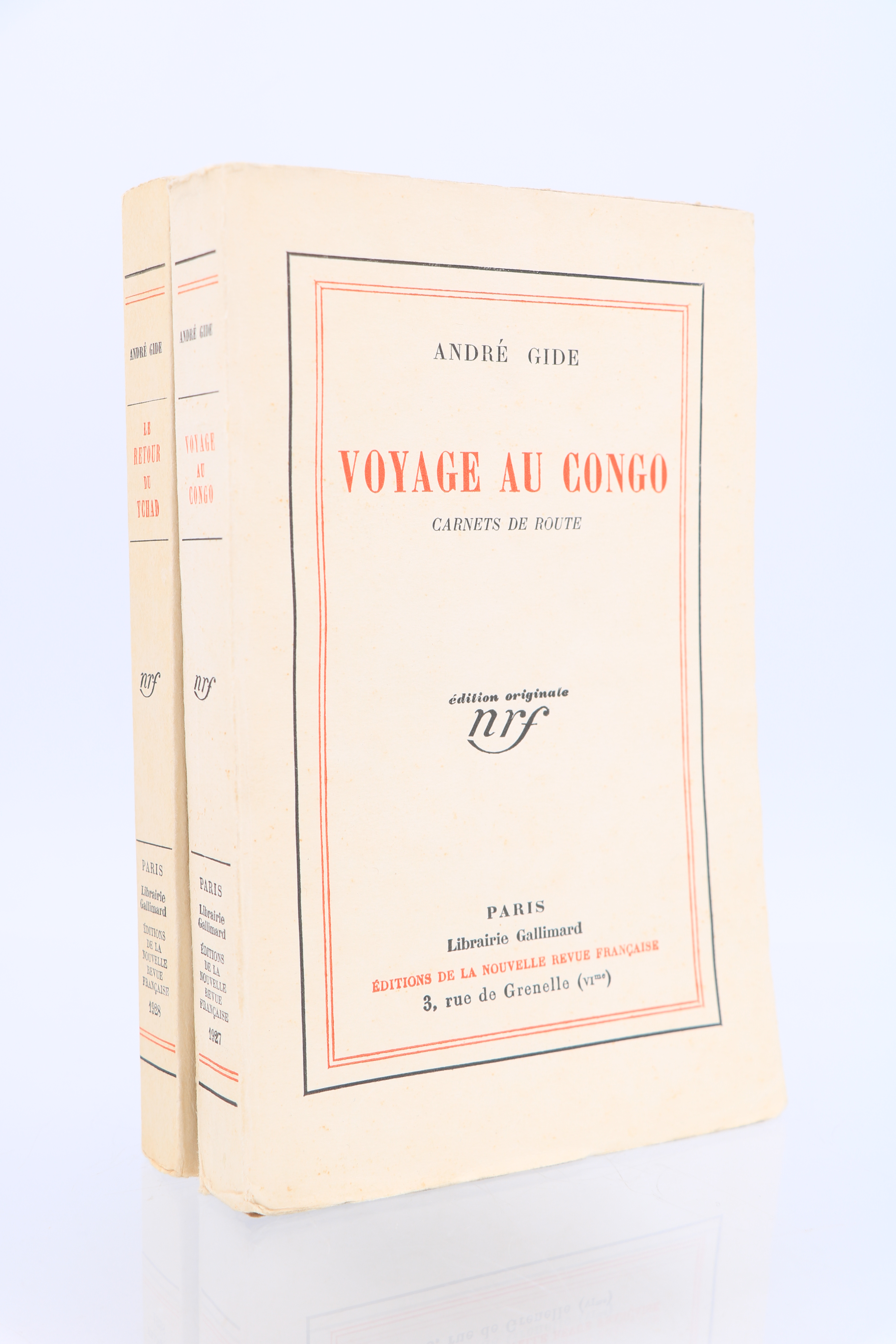 Voyage au Congo. - Le retour du Tchad suite de …