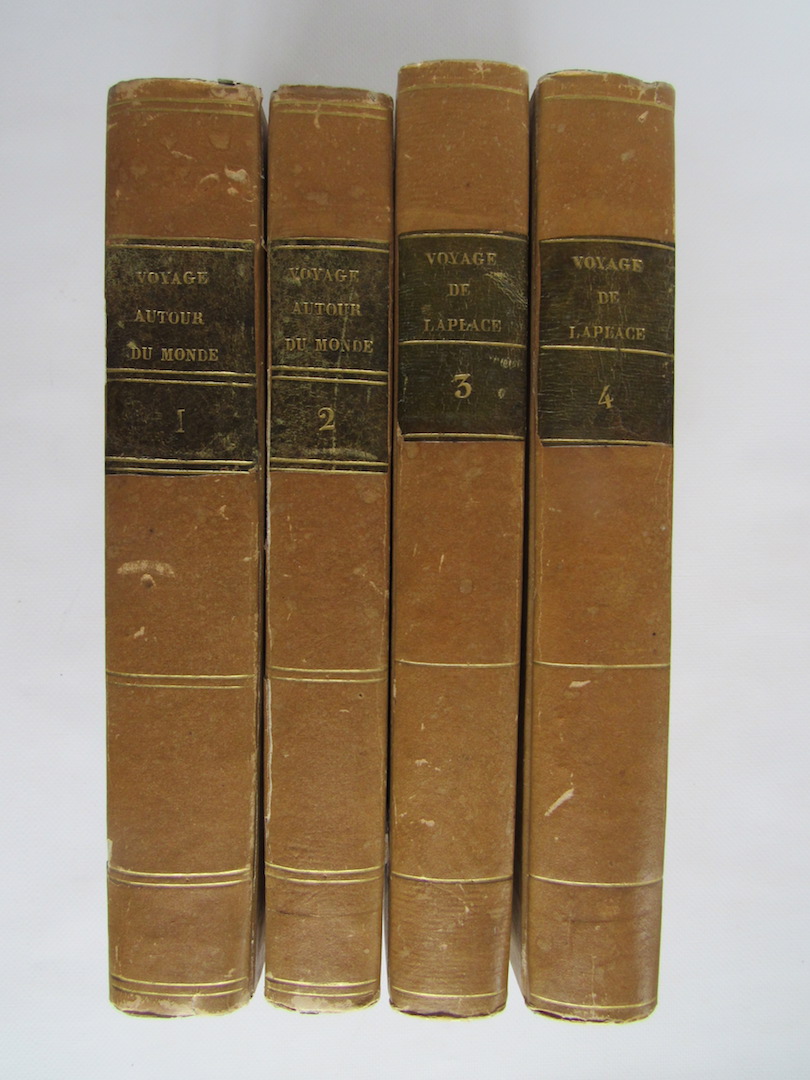 Voyage autour du monde, par les mers de l'Inde et …