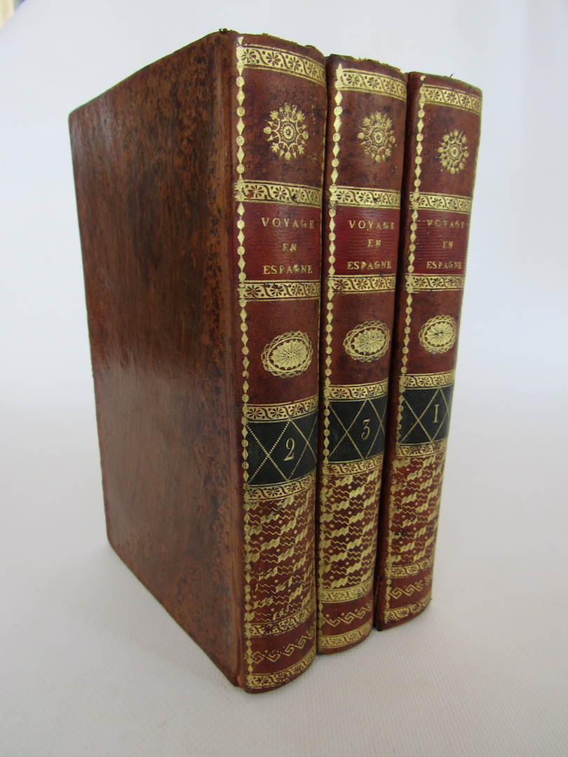 Voyage en Espagne, fait dans les années 1786 et 1787