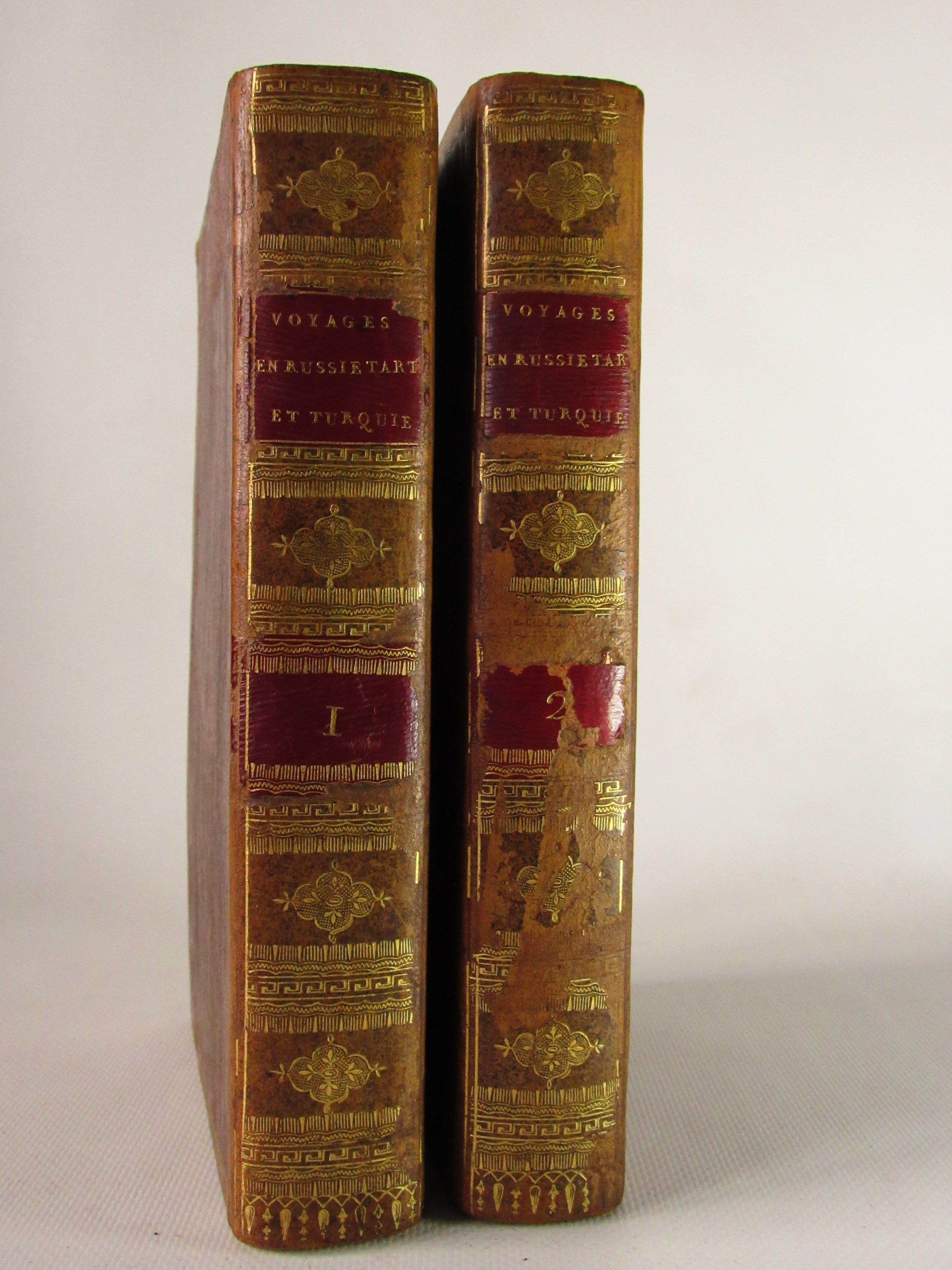 Voyage en Russie, en Tartarie et en Turquie