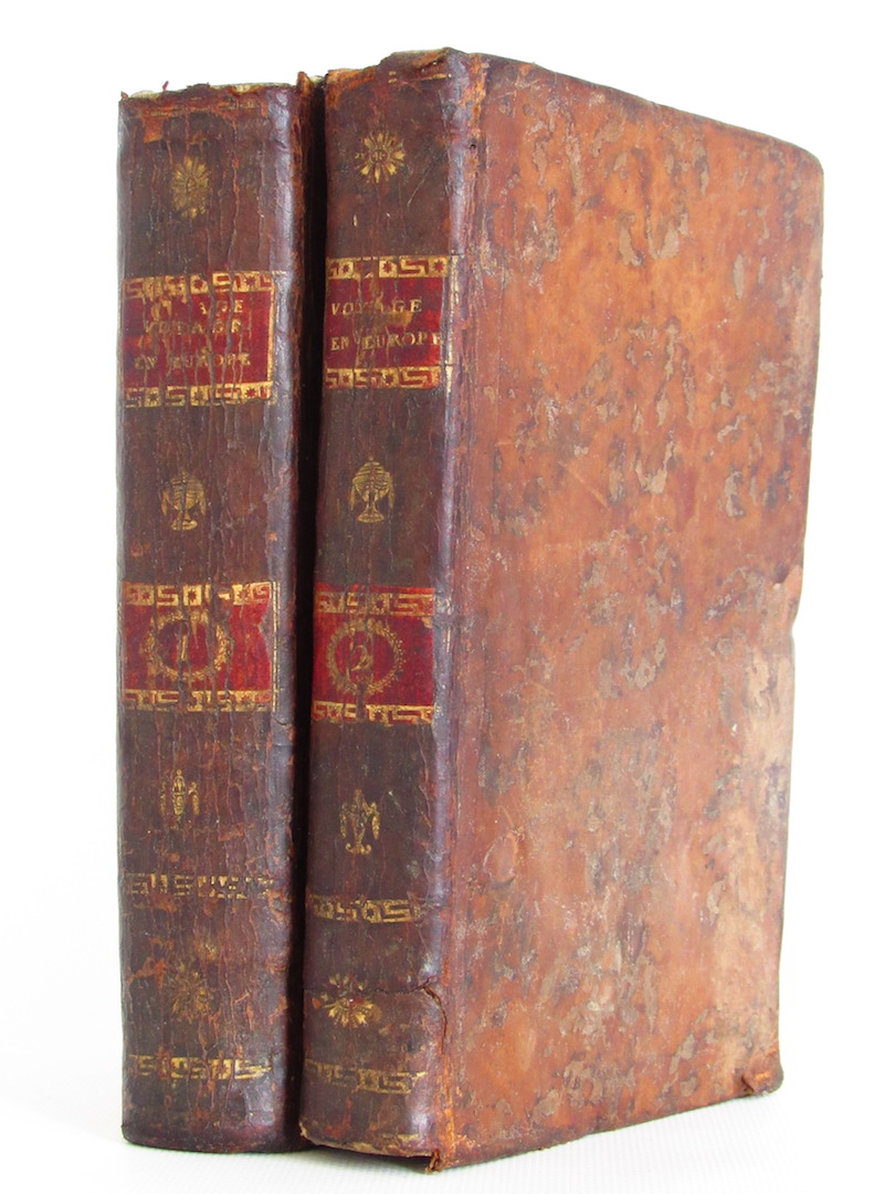 Voyages en Europe, en Asie et en Afrique, contenant la …