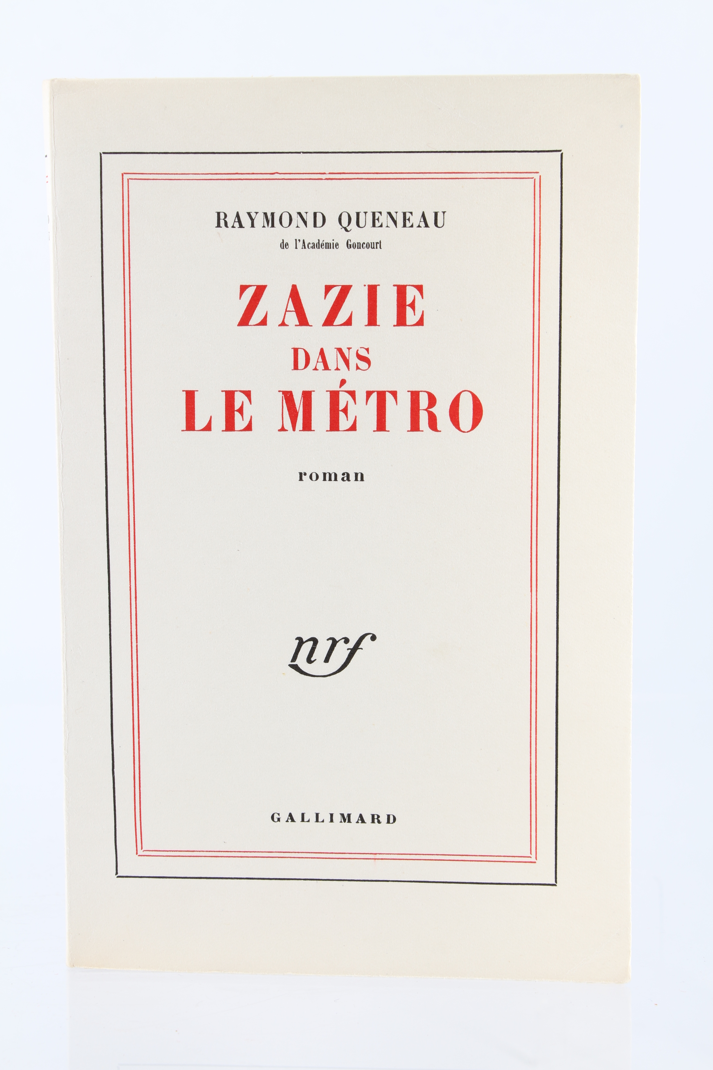 Zazie dans le Métro