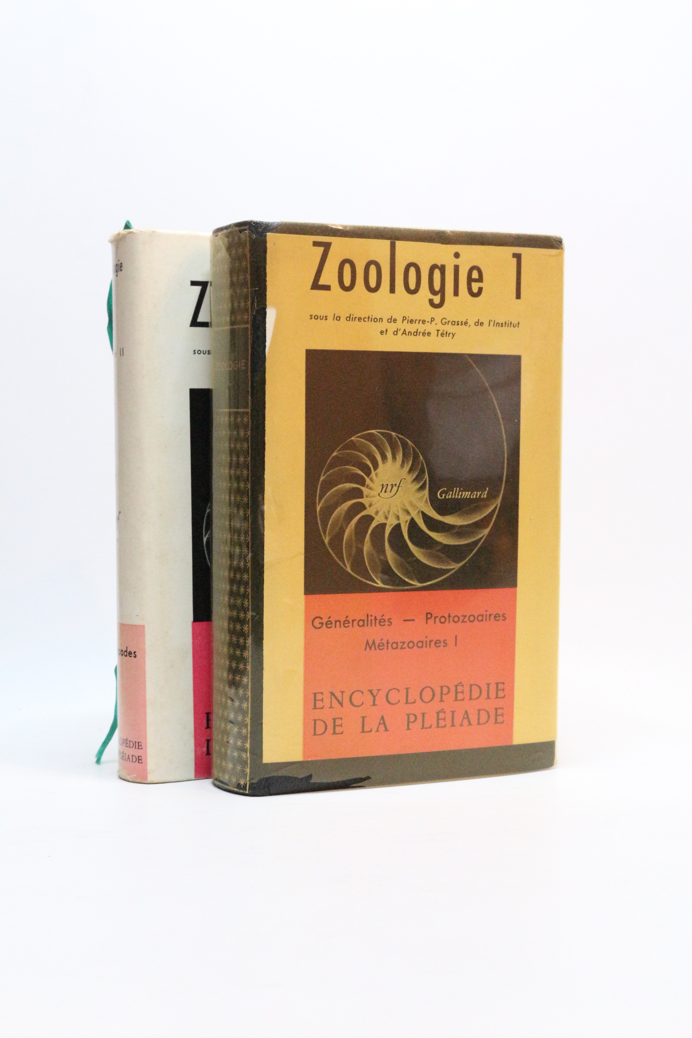 Zoologie Tomes I & II