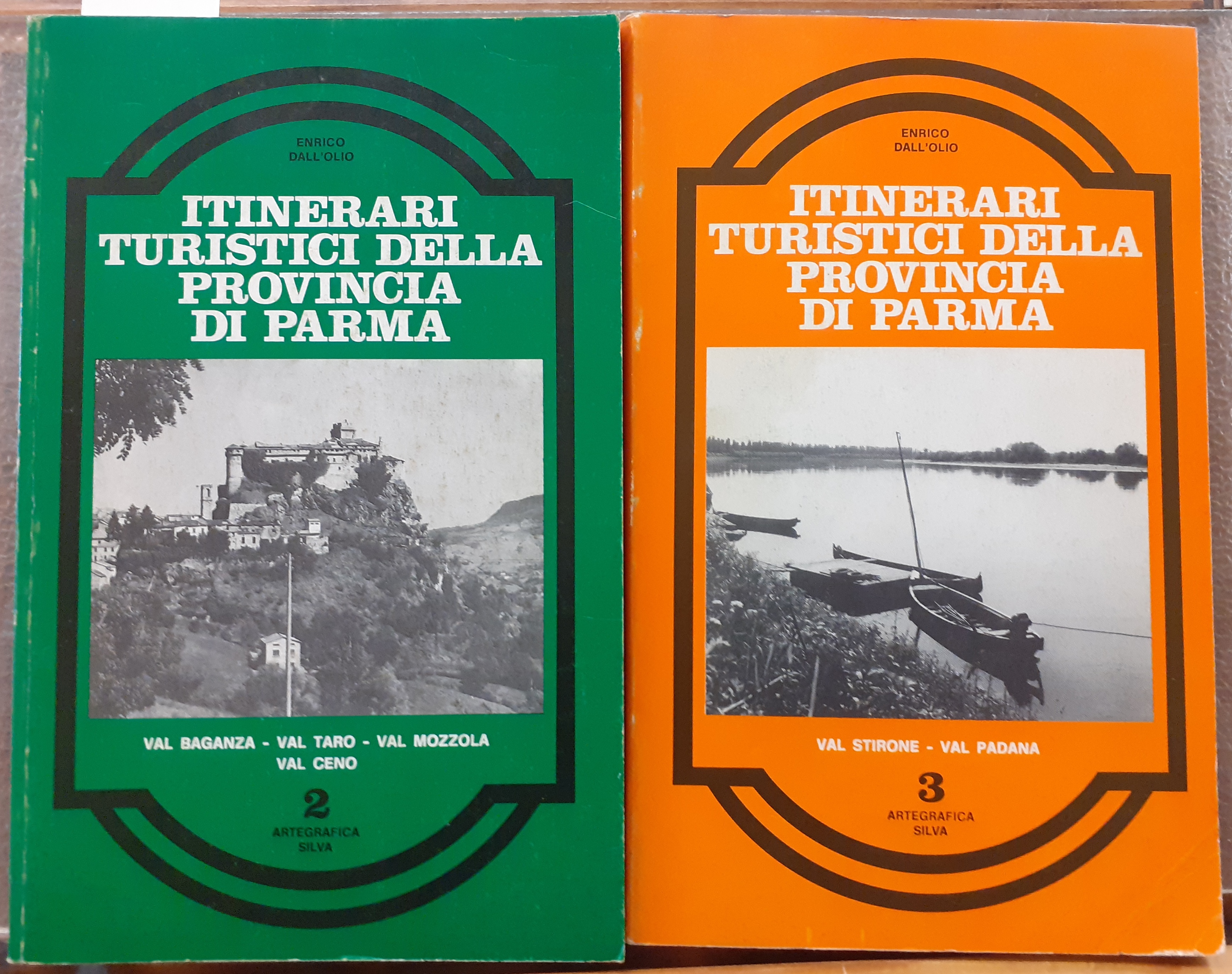 ITINERARI TURISTICI DELLA PROVINCIA DI PARMA; voll. 2 e 3.,