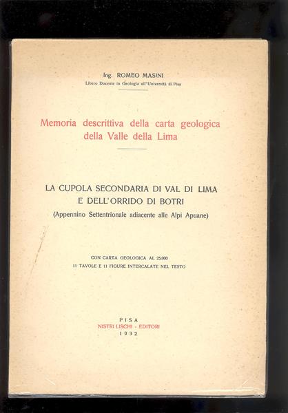 LA CUPOLA SECONDARIA DI VAL DI LIMA E DELL'ORRIDO DI …