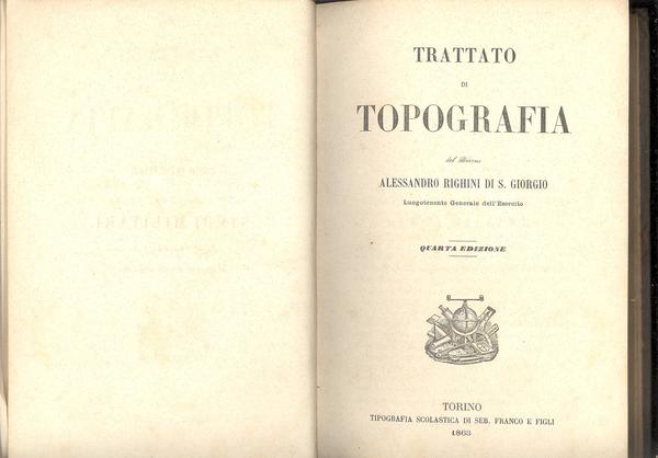 TRATTATO DI TOPOGRAFIA