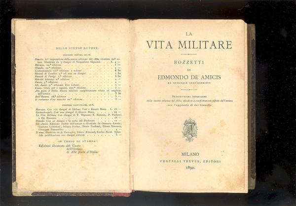 LA VITA MILITARE