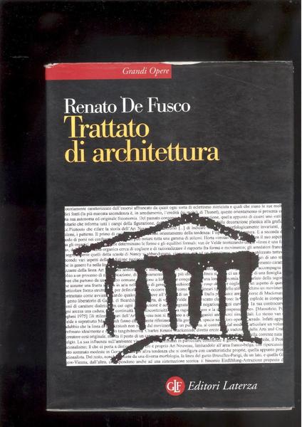 TRATTATO DI ARCHITETTURA