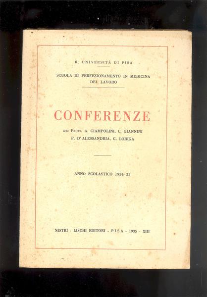 CONFERENZE